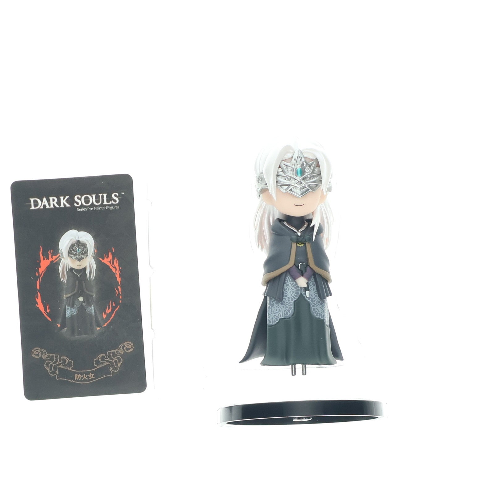 【中古即納】[FIG] (単品) 火守女(ひもりめ) DARK SOULS(ダークソウル) ディフォルメフィギュア Vol.1 絵梦(エモン)トイズ(EMONTOYS)(20220120)