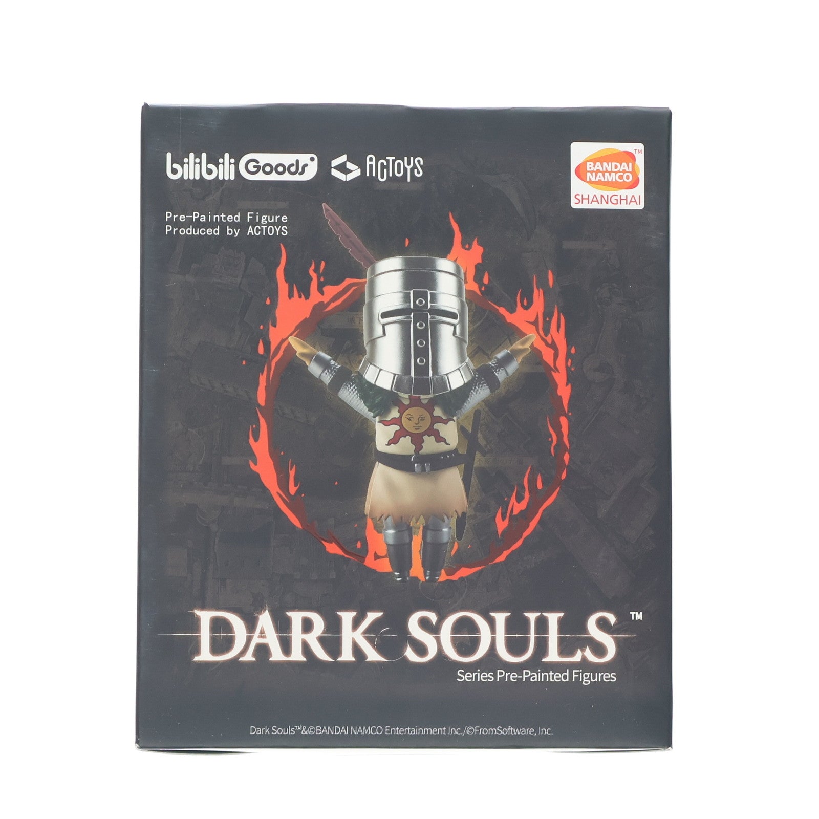 【中古即納】[FIG] (単品) アストラの上級騎士オスカー DARK SOULS(ダークソウル) ディフォルメフィギュア Vol.1 絵梦(エモン)トイズ(EMONTOYS)(20220120)