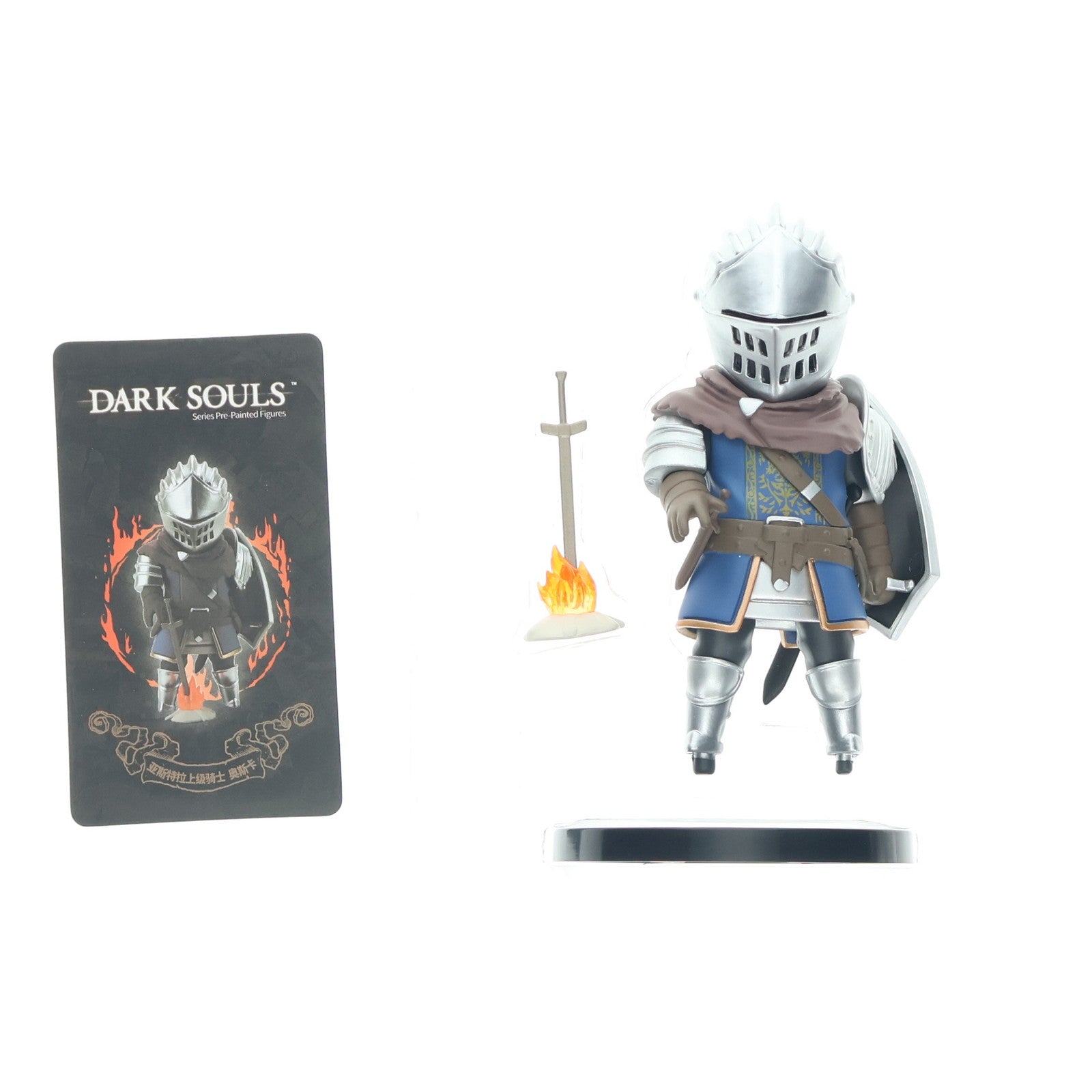 【中古即納】[FIG] (単品) アストラの上級騎士オスカー DARK SOULS(ダークソウル) ディフォルメフィギュア Vol.1 絵梦(エモン)トイズ(EMONTOYS)(20220120)