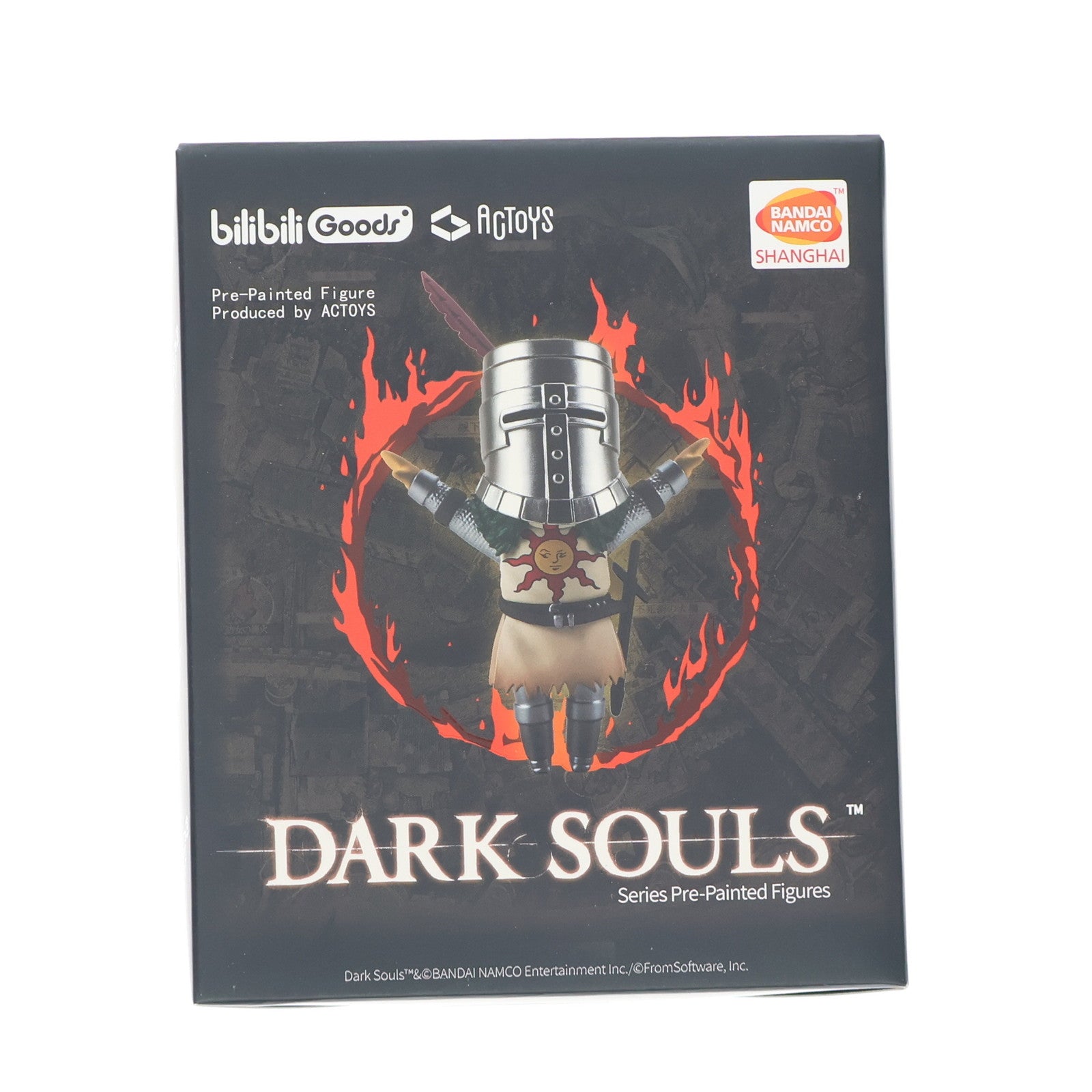 【中古即納】[FIG] (単品) 竜狩りオーンスタイン DARK SOULS(ダークソウル) ディフォルメフィギュア Vol.1 絵梦(エモン)トイズ(EMONTOYS)(20220120)