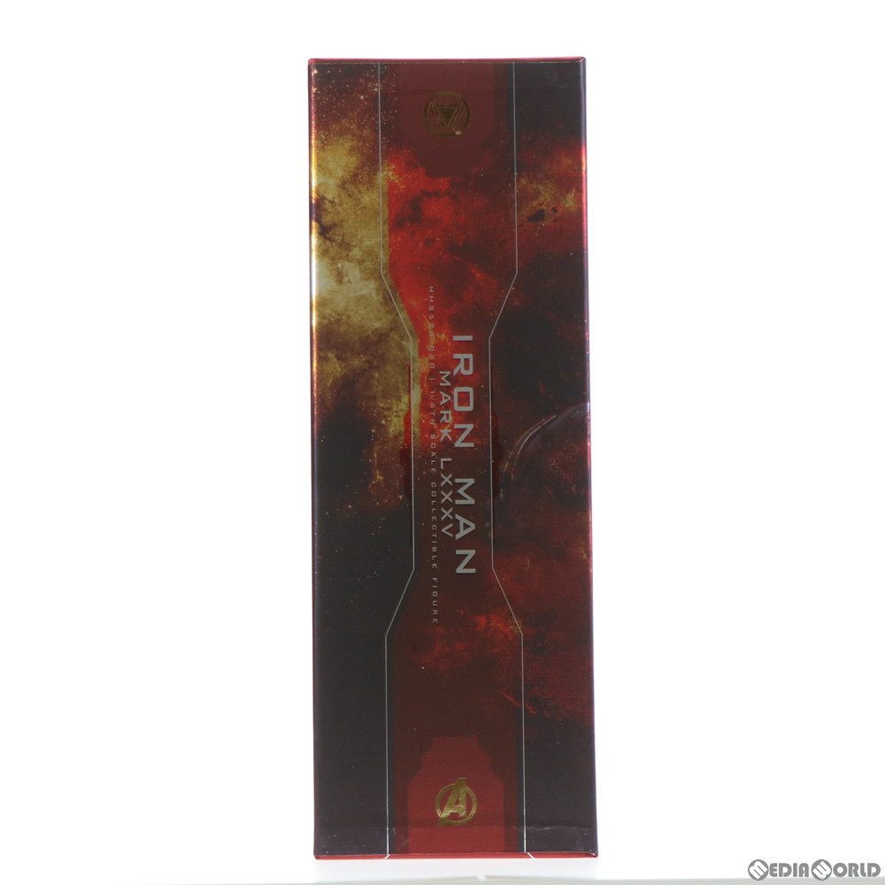 【中古即納】[FIG] ヴァリアントヘッド交換済 ムービー・マスターピース DIECAST アイアンマン・マーク85 アベンジャーズ/エンドゲーム 1/6 完成品 可動フィギュア(MM#528D30) ホットトイズ(20210123)