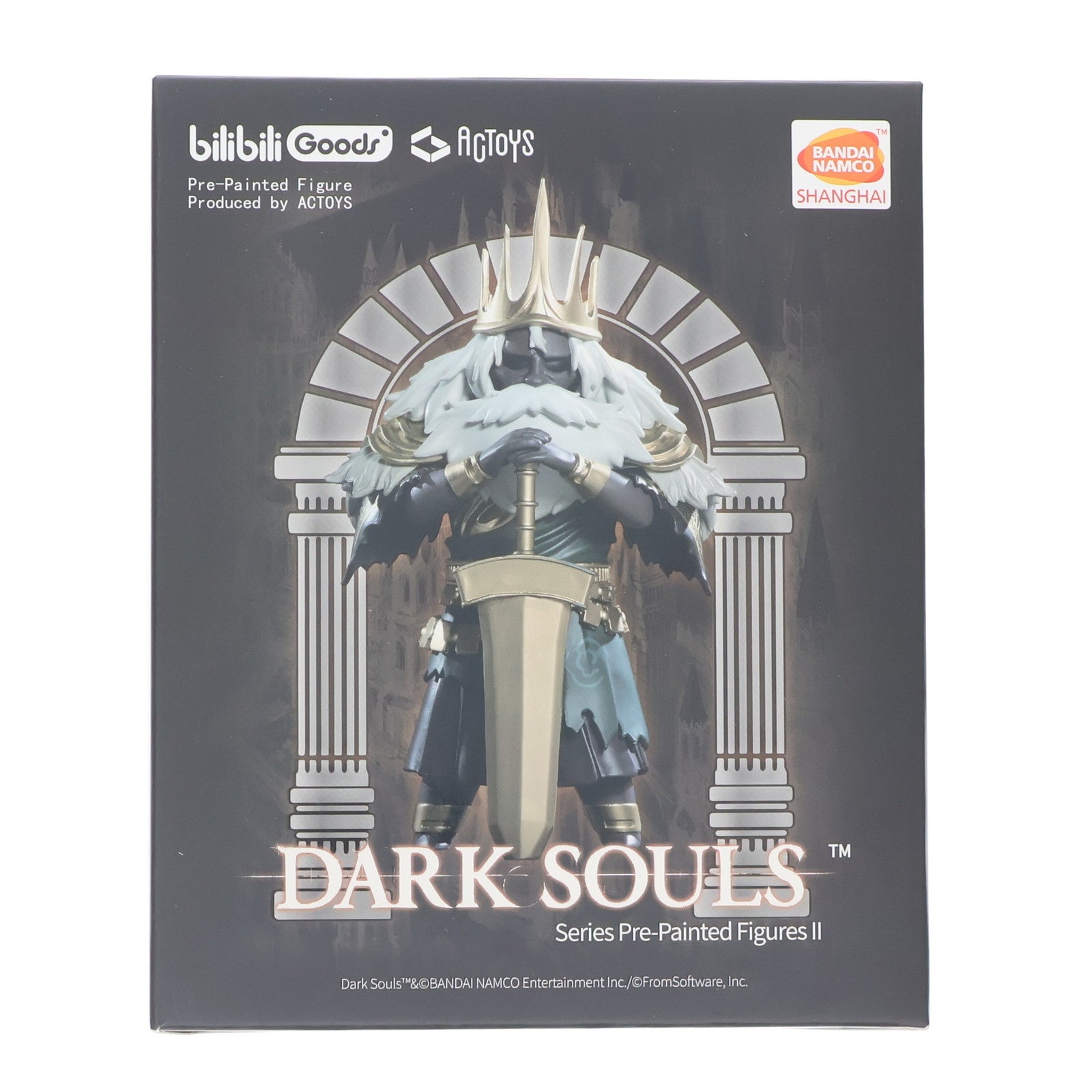 【中古即納】[FIG] (単品) 黒騎士 DARK SOULS(ダークソウル) ディフォルメフィギュア Vol.2 絵梦(エモン)トイズ(EMONTOYS)(20220616)