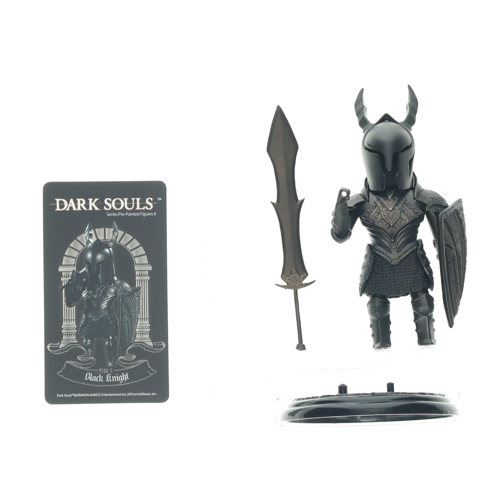 【中古即納】[FIG] (単品) 黒騎士 DARK SOULS(ダークソウル) ディフォルメフィギュア Vol.2 絵梦(エモン)トイズ(EMONTOYS)(20220616)