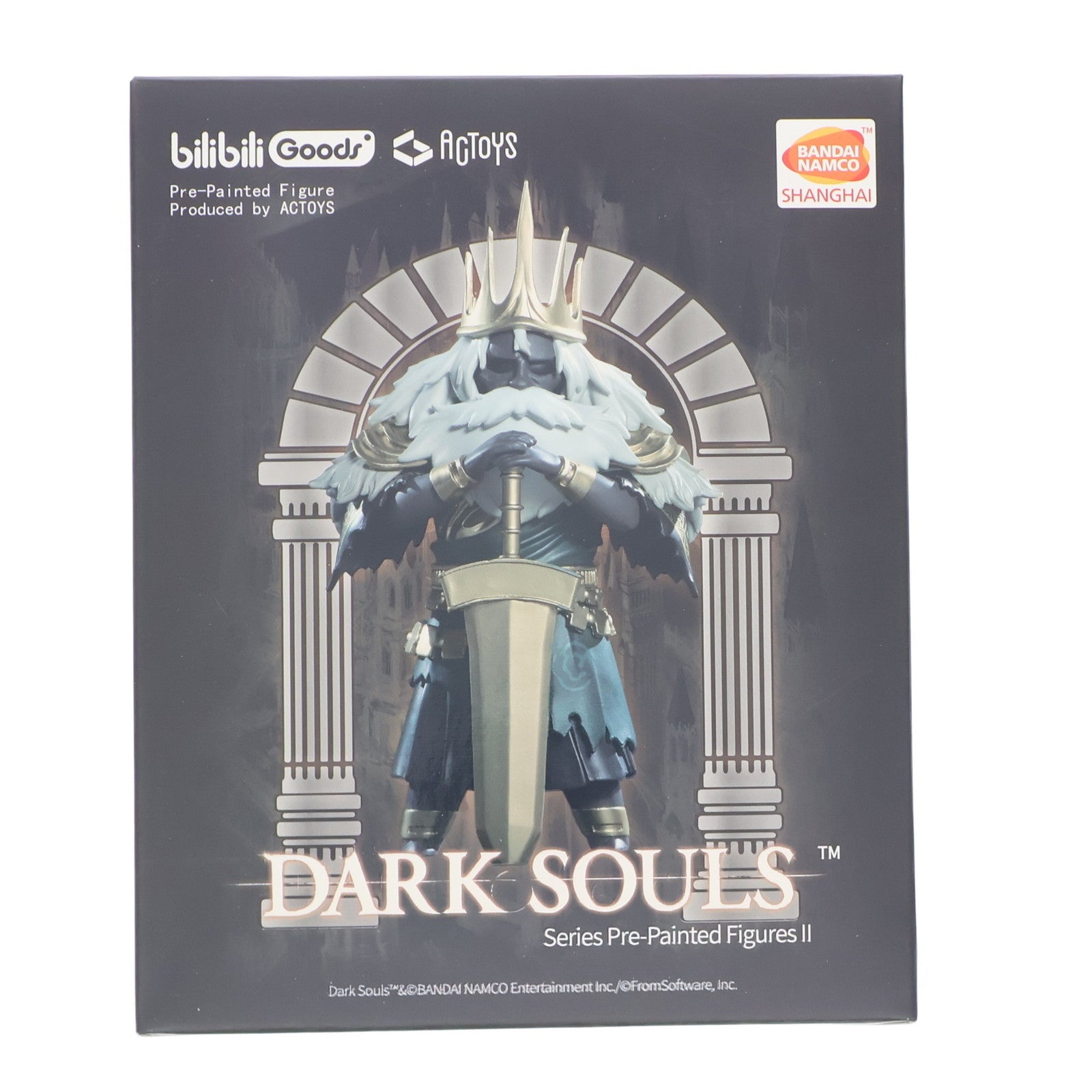 【中古即納】[FIG] (単品) 陰の太陽グウィンドリン DARK SOULS(ダークソウル) ディフォルメフィギュア Vol.2 絵梦(エモン)トイズ(EMONTOYS)(20220616)