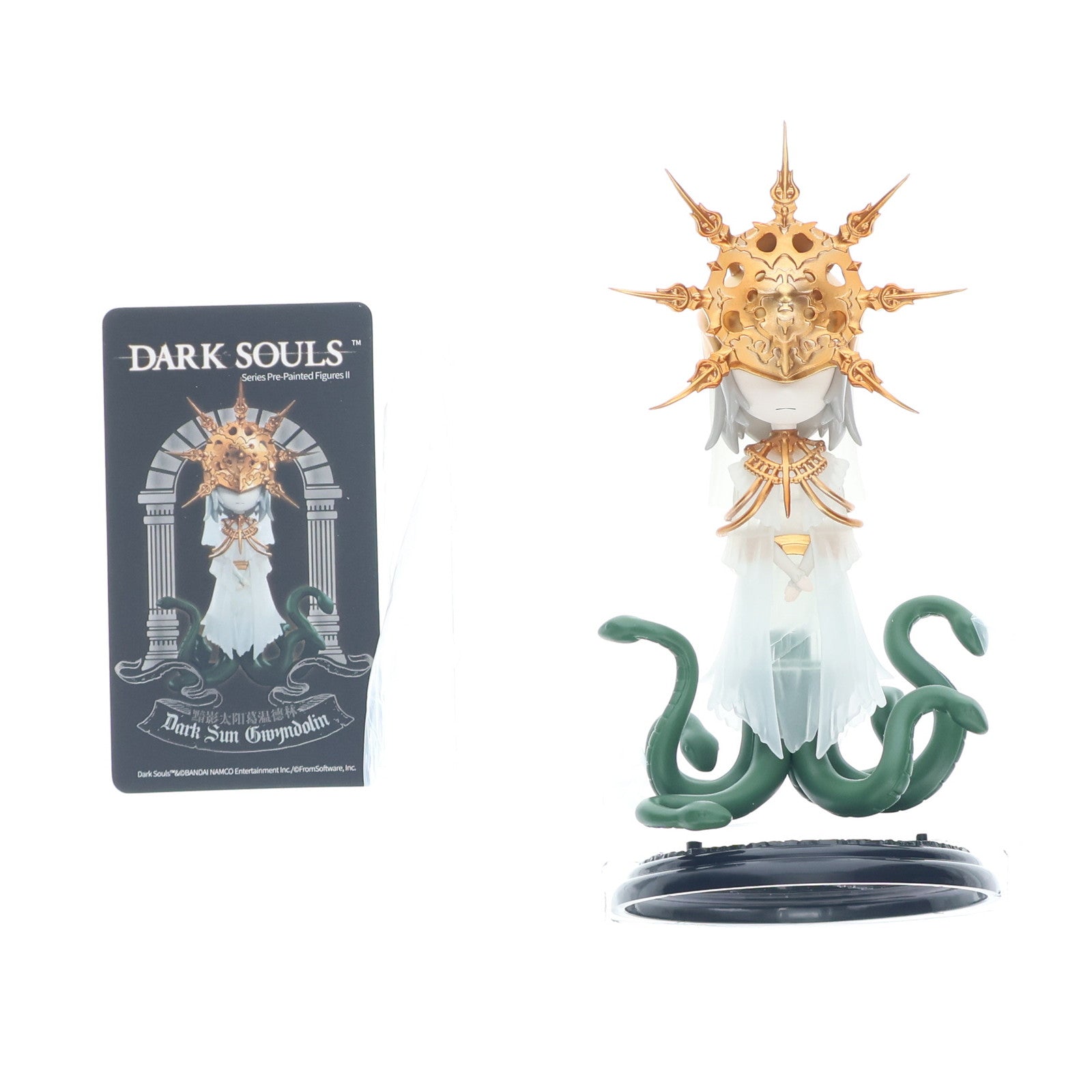 【中古即納】[FIG] (単品) 陰の太陽グウィンドリン DARK SOULS(ダークソウル) ディフォルメフィギュア Vol.2 絵梦(エモン)トイズ(EMONTOYS)(20220616)