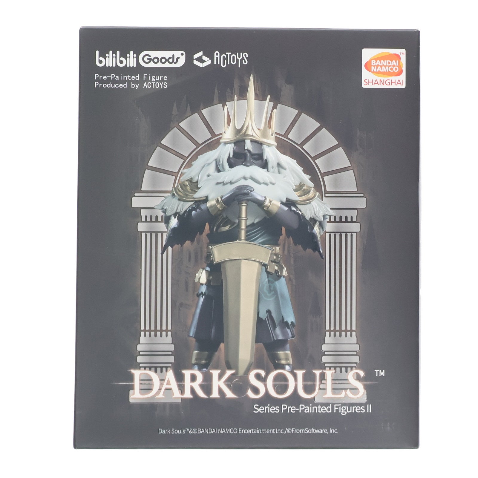 【中古即納】[FIG] (単品) 薪の王グウィン DARK SOULS(ダークソウル) ディフォルメフィギュア Vol.2 絵梦(エモン)トイズ(EMONTOYS)(20220616)