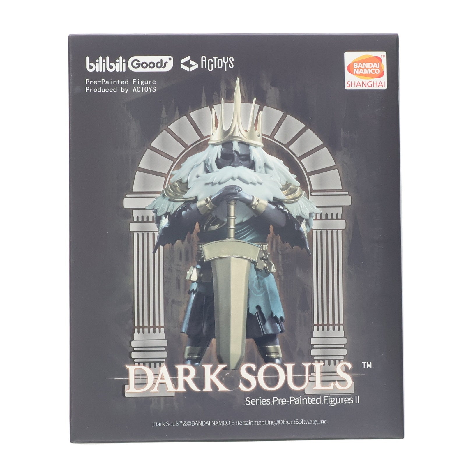 【中古即納】[FIG] (単品) 銀騎士 DARK SOULS(ダークソウル) ディフォルメフィギュア Vol.2 絵梦(エモン)トイズ(EMONTOYS)(20220616)