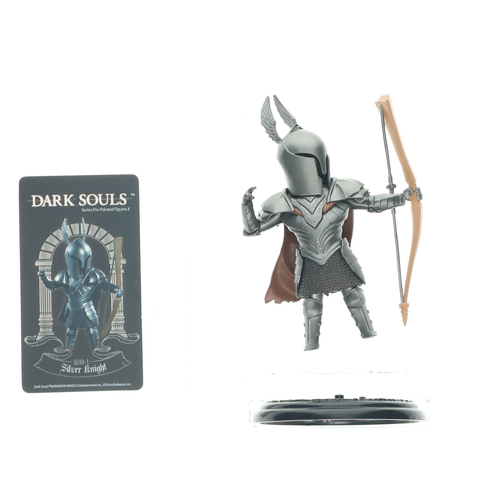 【中古即納】[FIG] (単品) 銀騎士 DARK SOULS(ダークソウル) ディフォルメフィギュア Vol.2 絵梦(エモン)トイズ(EMONTOYS)(20220616)