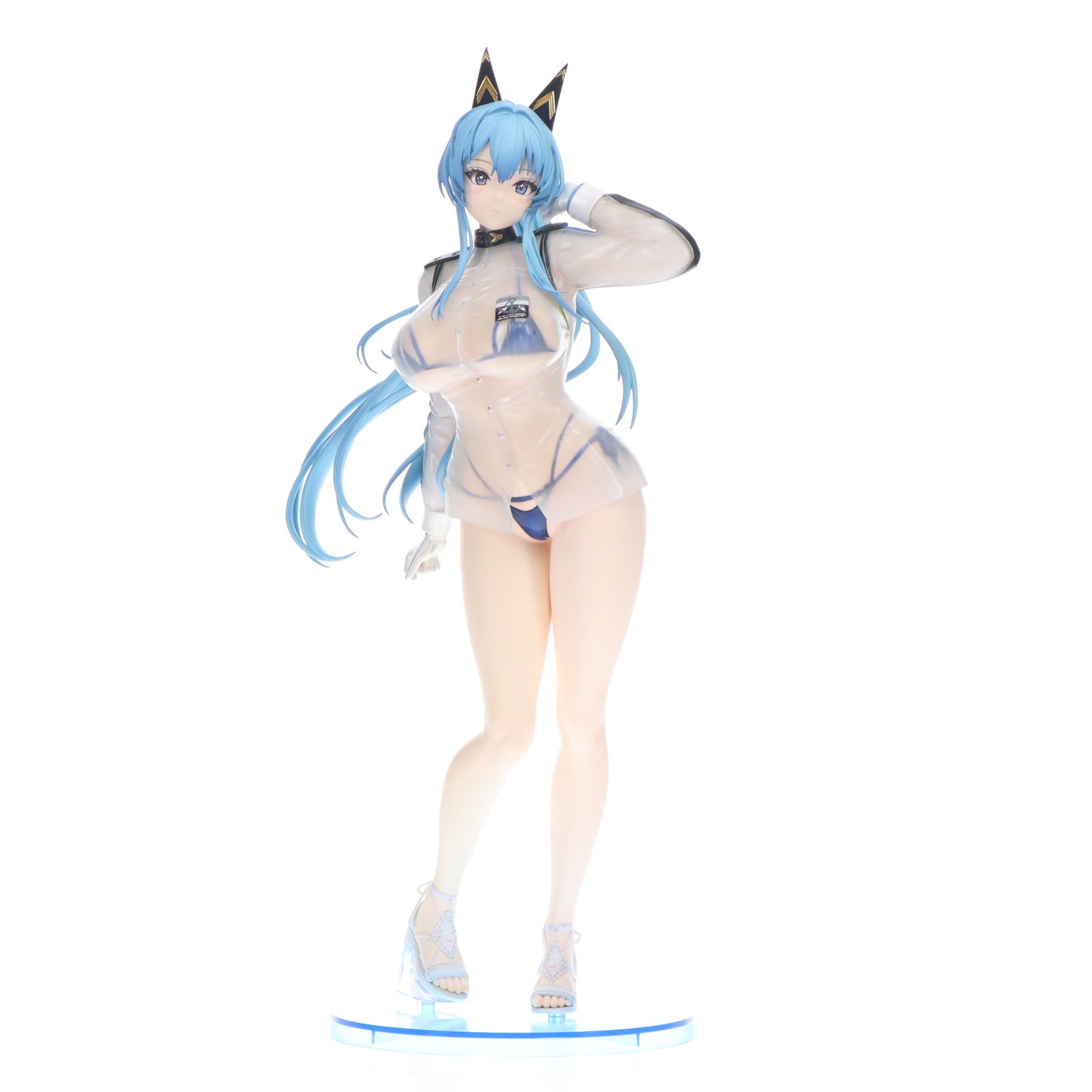 【中古即納】[FIG] B-style ヘルム:アクアマリン 勝利の女神:NIKKE(ニケ) 1/4 完成品 フィギュア FREEing(フリーイング)(20250730)