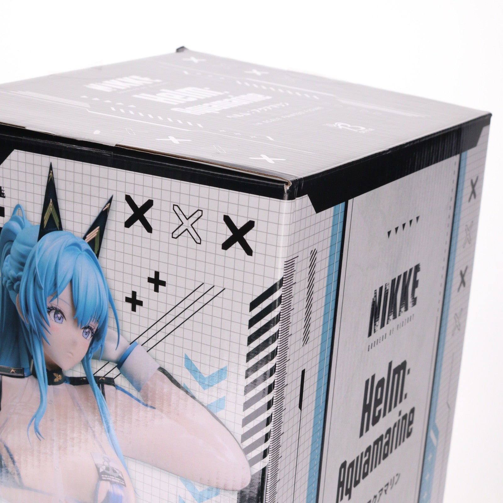 【中古即納】[FIG] B-style ヘルム:アクアマリン 勝利の女神:NIKKE(ニケ) 1/4 完成品 フィギュア FREEing(フリーイング)(20250730)