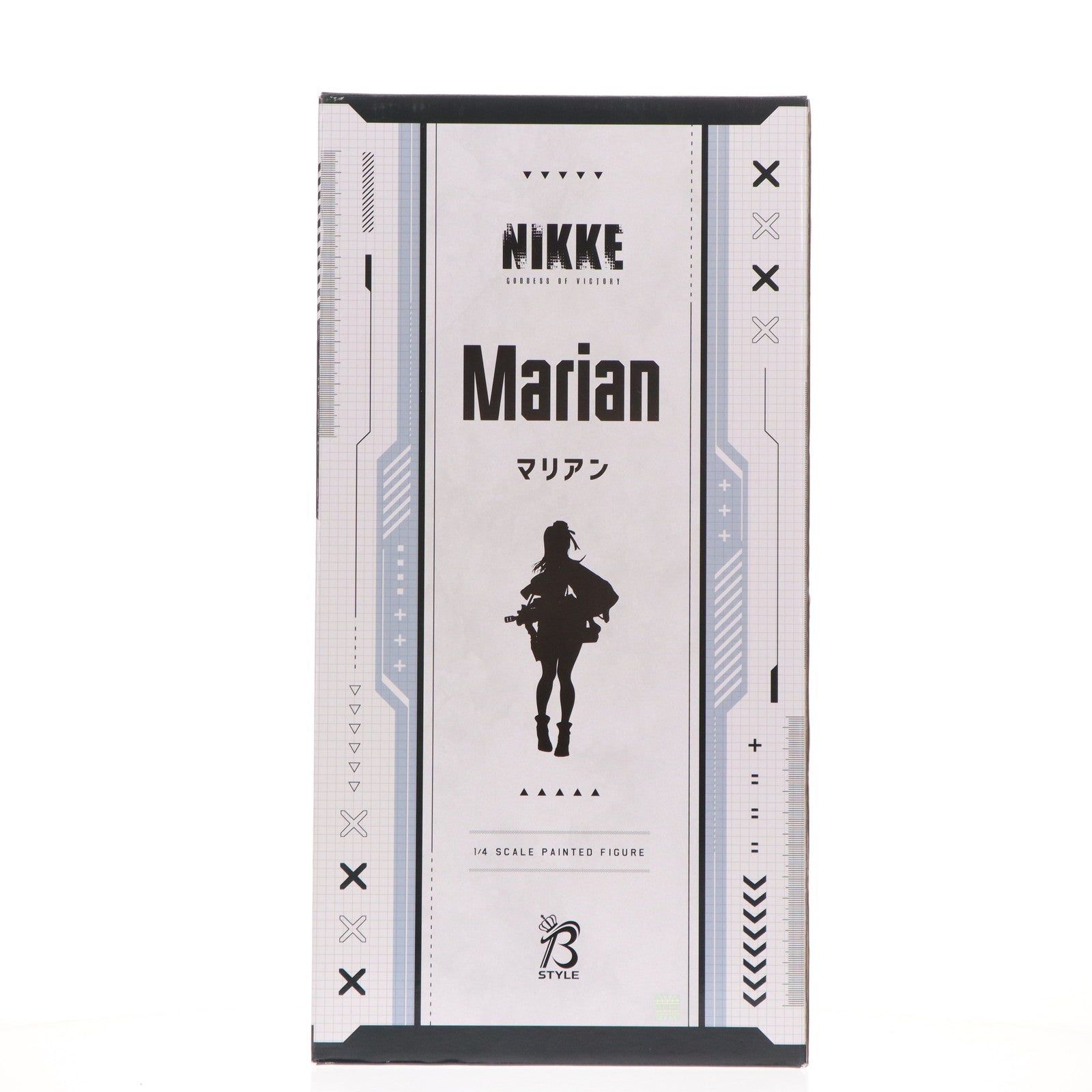 【中古即納】[FIG] B-Style マリアン 勝利の女神:NIKKE(ニケ) 1/4 完成品 フィギュア FREEing(フリーイング)/グッドスマイルカンパニー(20250331)