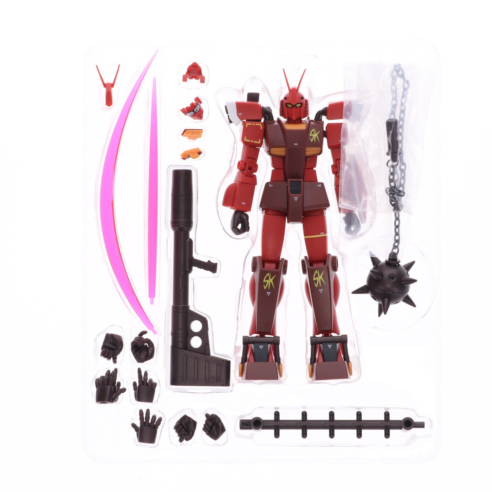 【中古即納】[FIG] 魂ウェブ商店限定 ROBOT魂(SIDE MS) PF-78-3 パーフェクトガンダムIII(レッドウォーリア)ver. A.N.I.M.E. 機動戦士ガンダム 完成品 可動フィギュア バンダイスピリッツ(20211031)
