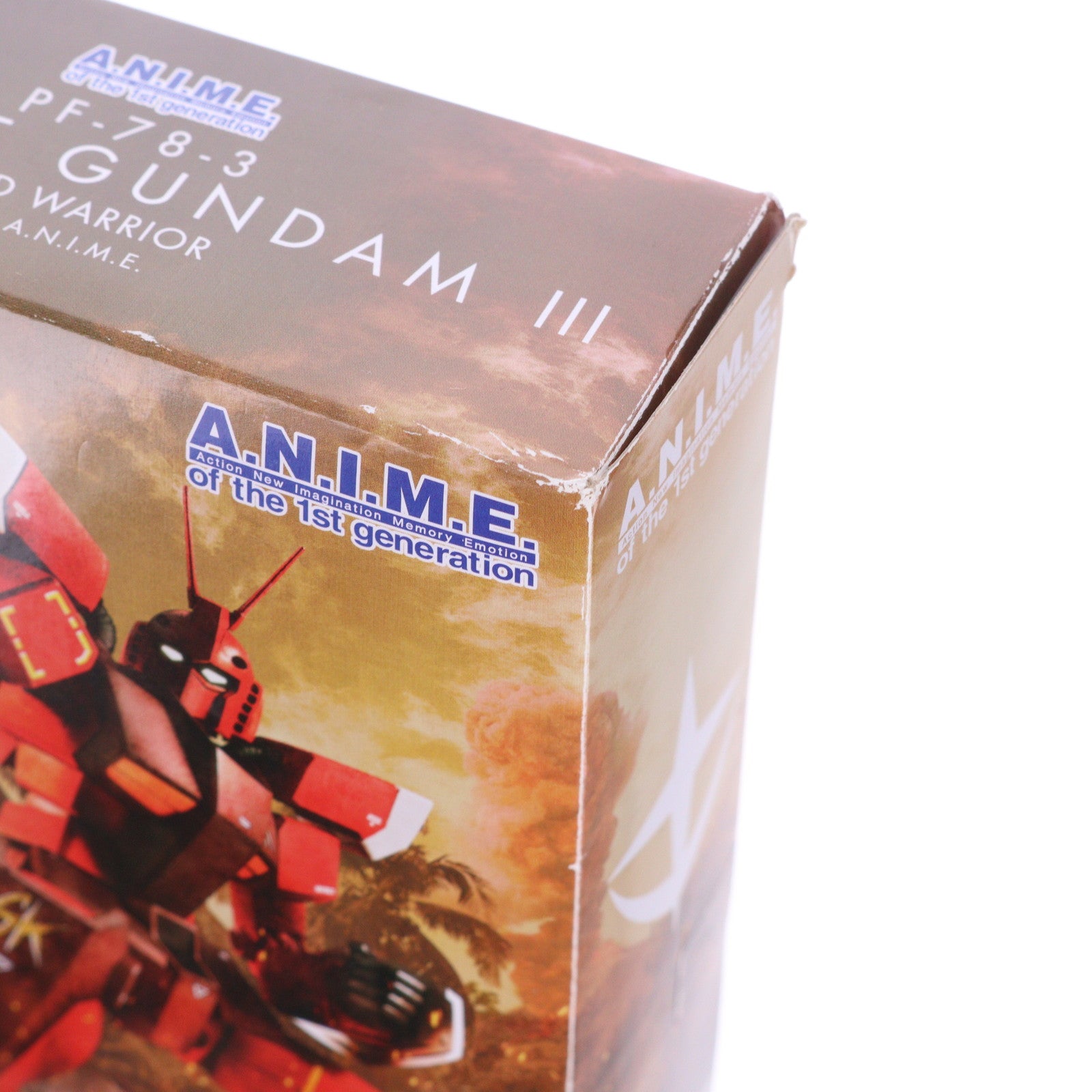 【中古即納】[FIG] 魂ウェブ商店限定 ROBOT魂(SIDE MS) PF-78-3 パーフェクトガンダムIII(レッドウォーリア)ver. A.N.I.M.E. 機動戦士ガンダム 完成品 可動フィギュア バンダイスピリッツ(20211031)