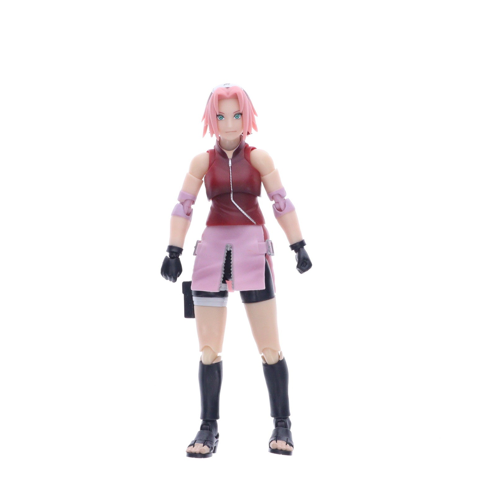 【中古即納】[FIG] (再販) S.H.Figuarts(フィギュアーツ) 春野サクラ(はるのさくら) -師匠譲りの負けん気- NARUTO-ナルト- 疾風伝 完成品 可動フィギュア バンダイスピリッツ(20241214)