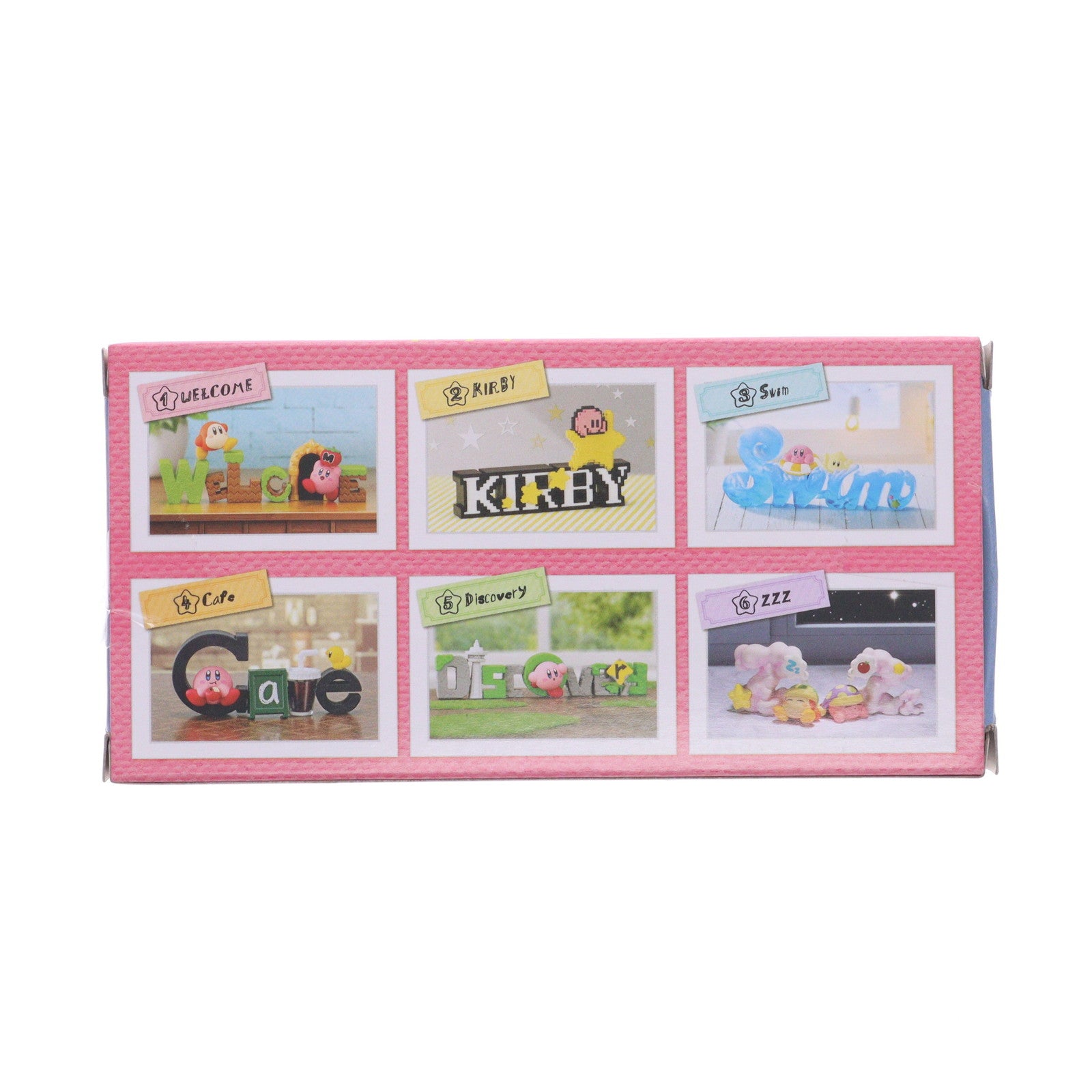 【中古即納】[FIG] (単品) 6.ZZZ 星のカービィ Kirby&Words フィギュア リーメント(20221219)