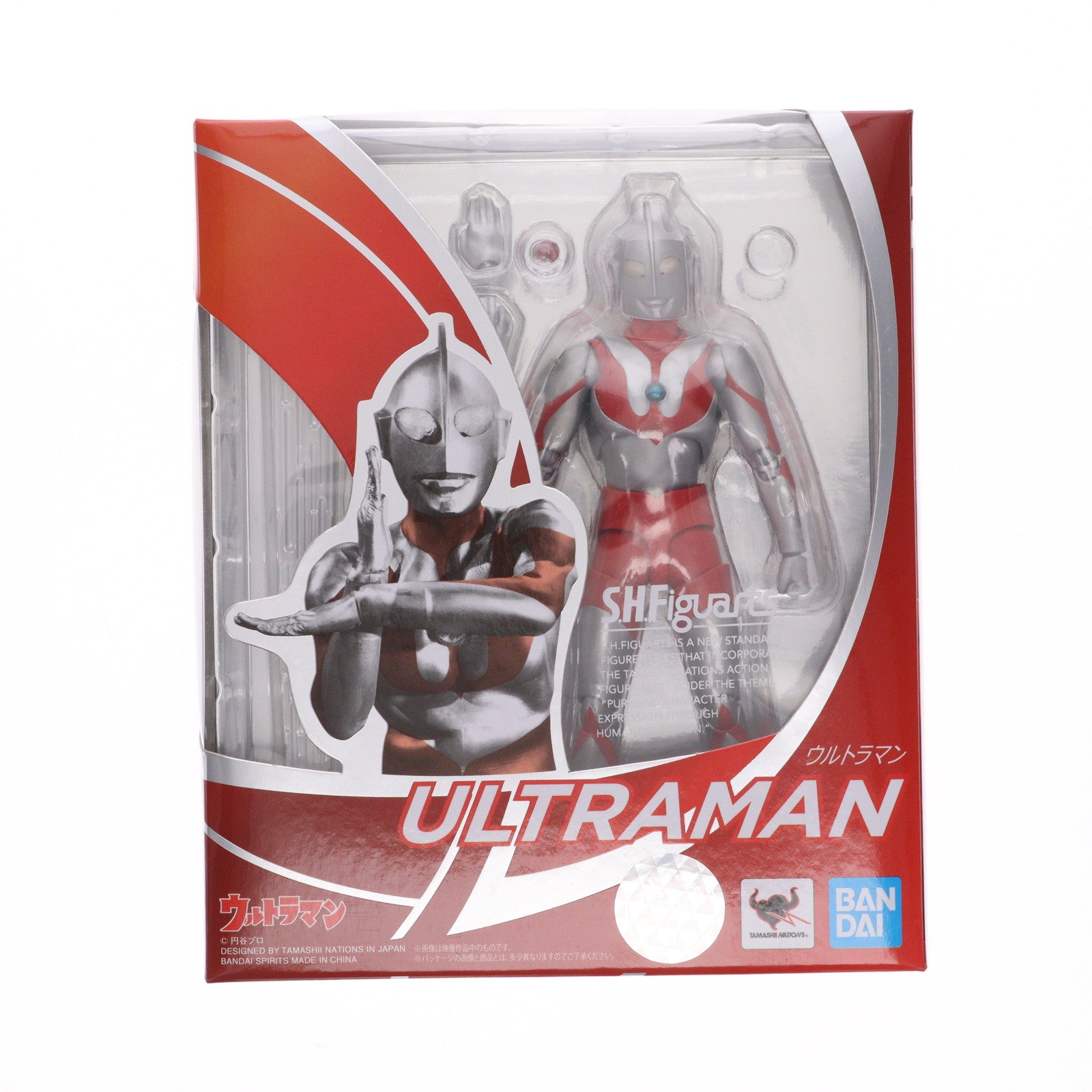 【中古即納】[FIG] S.H.Figuarts(フィギュアーツ) ウルトラマン 完成品 可動フィギュア バンダイスピリッツ(20191117)
