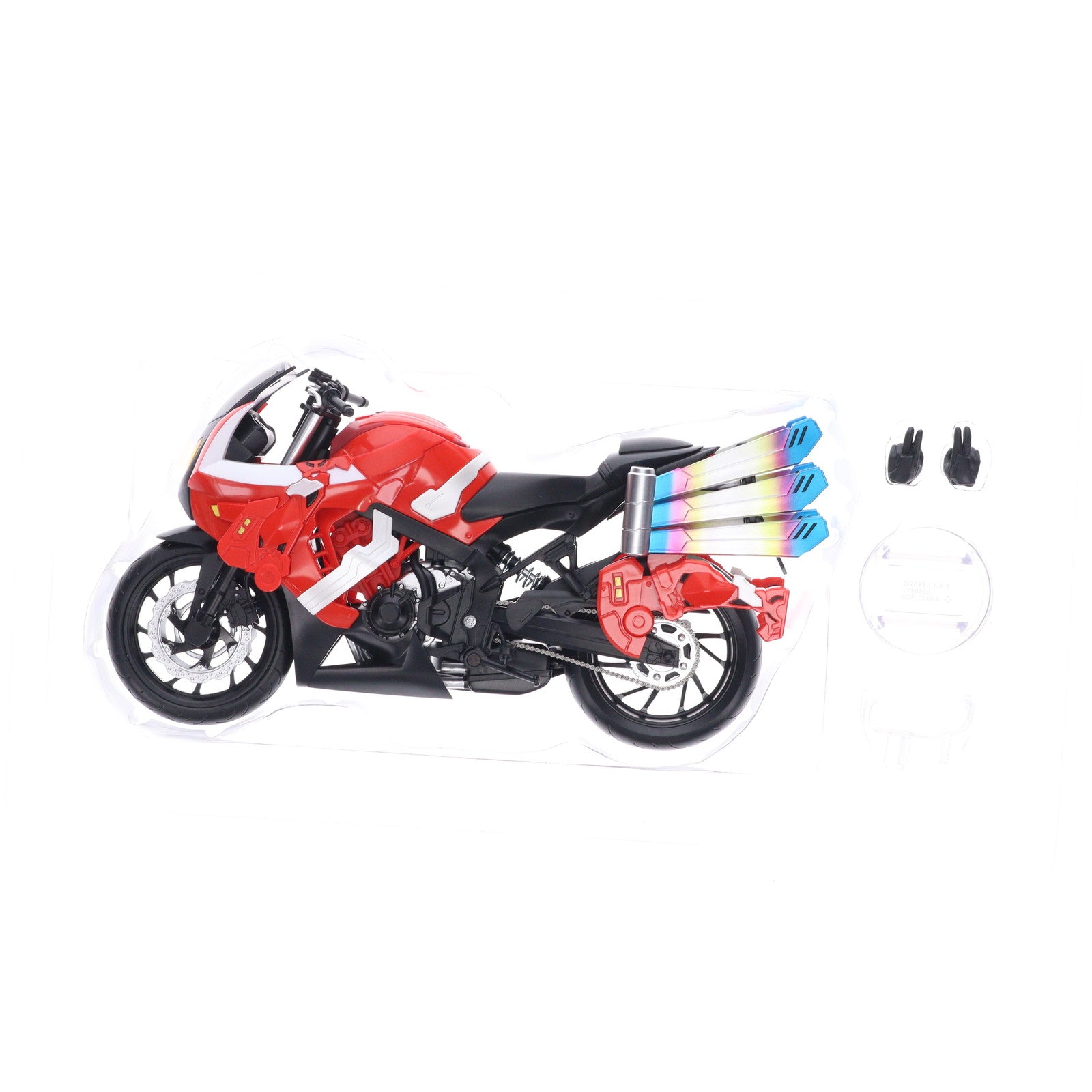 【中古即納】[FIG] 魂ウェブ商店限定 S.H.Figuarts(フィギュアーツ) ブーストライカー 仮面ライダーギーツ 完成品 可動フィギュア バンダイスピリッツ(20240718)