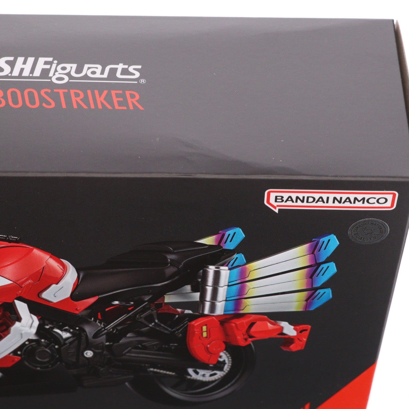 【中古即納】[FIG] 魂ウェブ商店限定 S.H.Figuarts(フィギュアーツ) ブーストライカー 仮面ライダーギーツ 完成品 可動フィギュア バンダイスピリッツ(20240718)