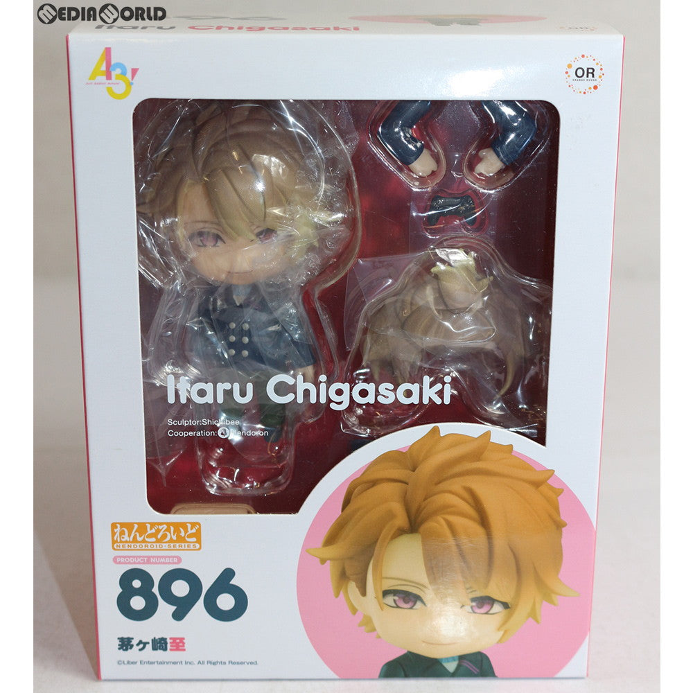 【中古即納】[FIG] ねんどろいど 896 茅ヶ崎至(ちがさきいたる) A3!(エースリー) 完成品 可動フィギュア オランジュ・ルージュ(20180915)