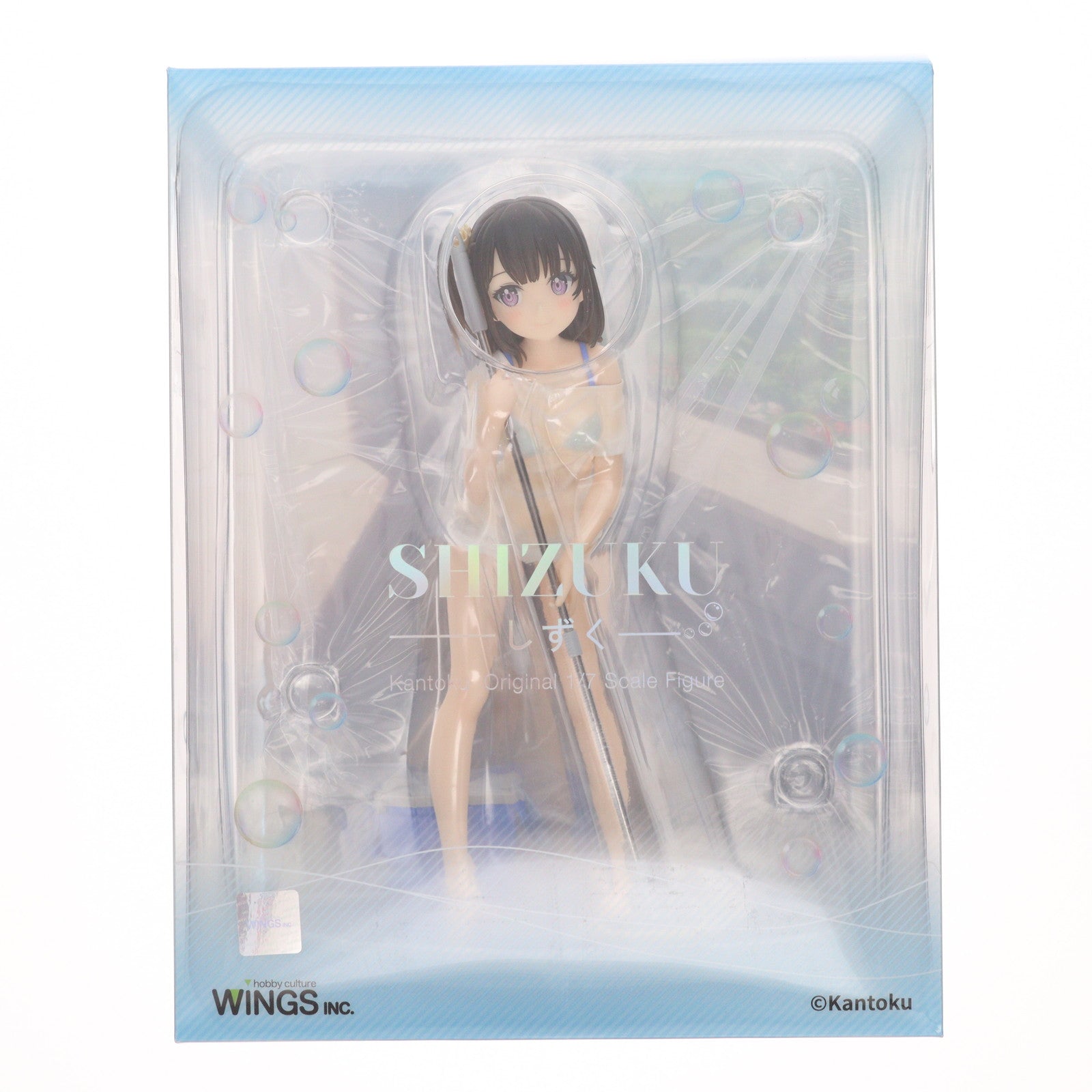 【中古即納】[FIG] しずく 濡れ 1/7 完成品 フィギュア WINGS inc.(双翼社)(20220924)