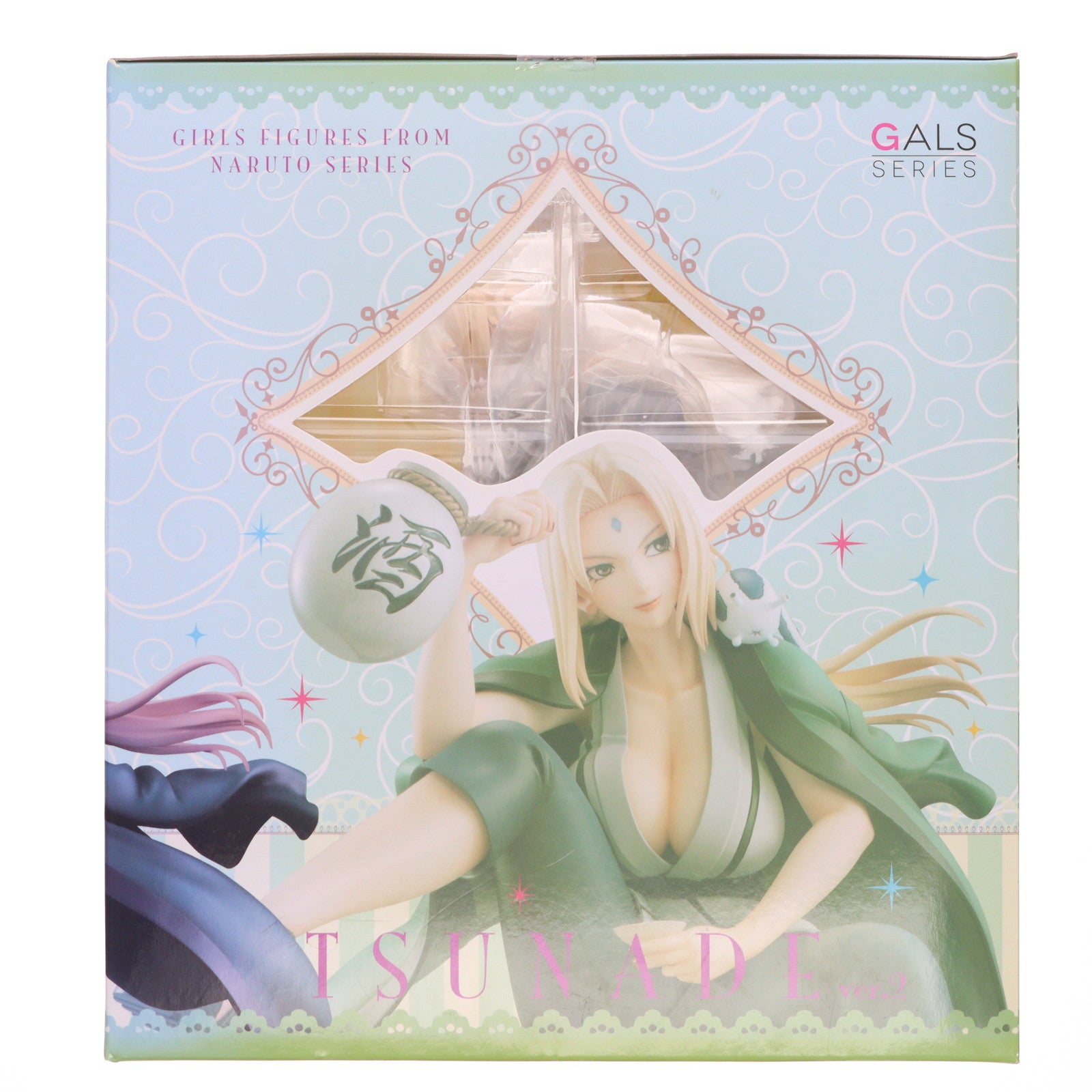 【中古即納】[FIG] (再販) NARUTOギャルズ 綱手(つなで) Ver.2 NARUTO-ナルト- 疾風伝 完成品 フィギュア 一部店舗&オンラインショップ限定 メガハウス(20220829)