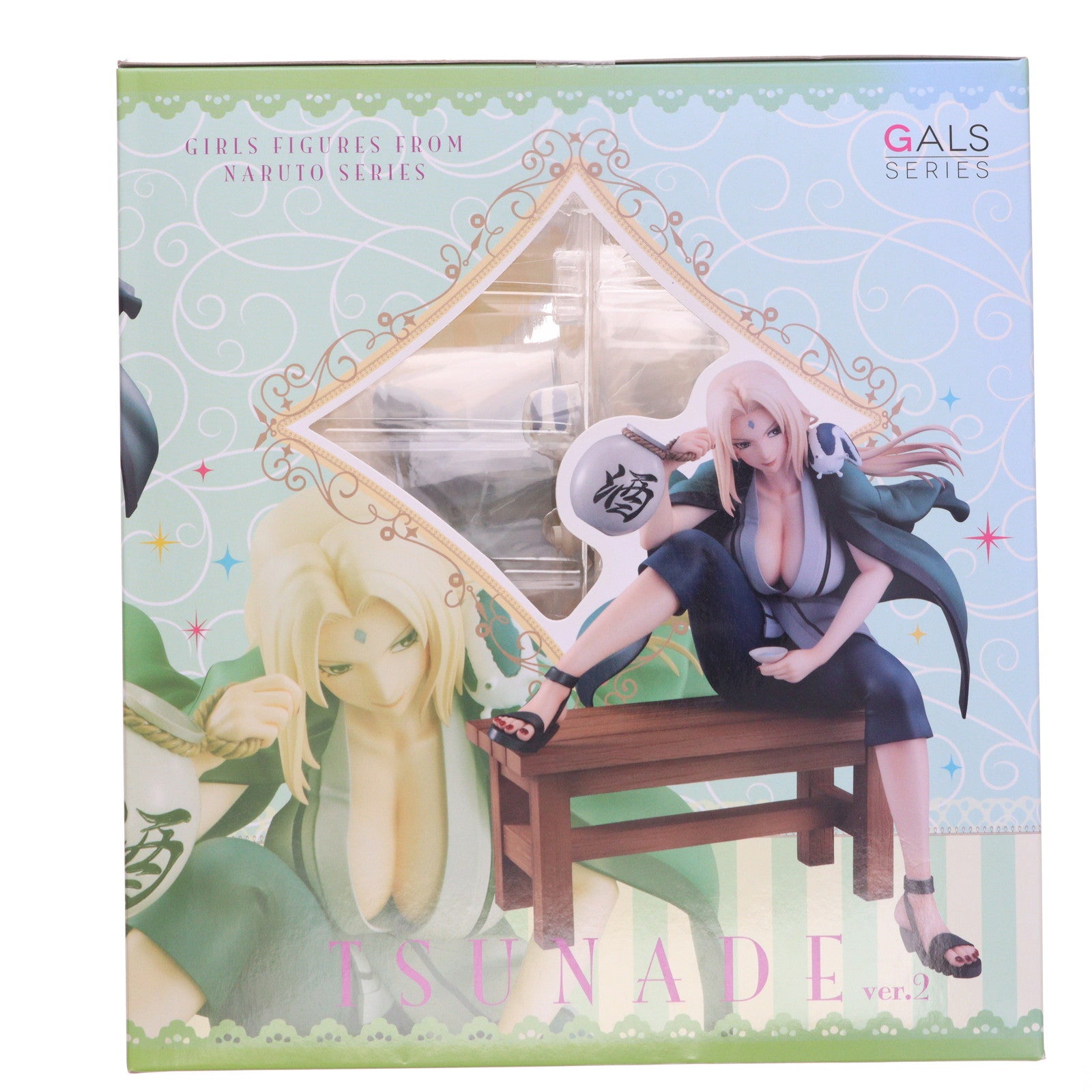 【中古即納】[FIG] (再販) NARUTOギャルズ 綱手(つなで) Ver.2 NARUTO-ナルト- 疾風伝 完成品 フィギュア 一部店舗&オンラインショップ限定 メガハウス(20220829)