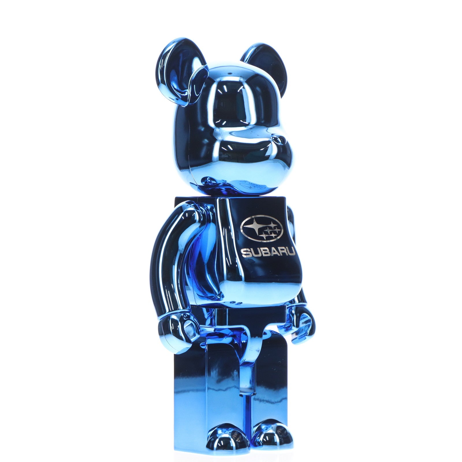 【中古即納】[FIG] SUBARUオンラインショップ限定 SUBARU BE@RBRICK(スバル ベアブリック) THE 1st MODEL 400% 完成品 可動フィギュア メディコム・トイ(20210731)