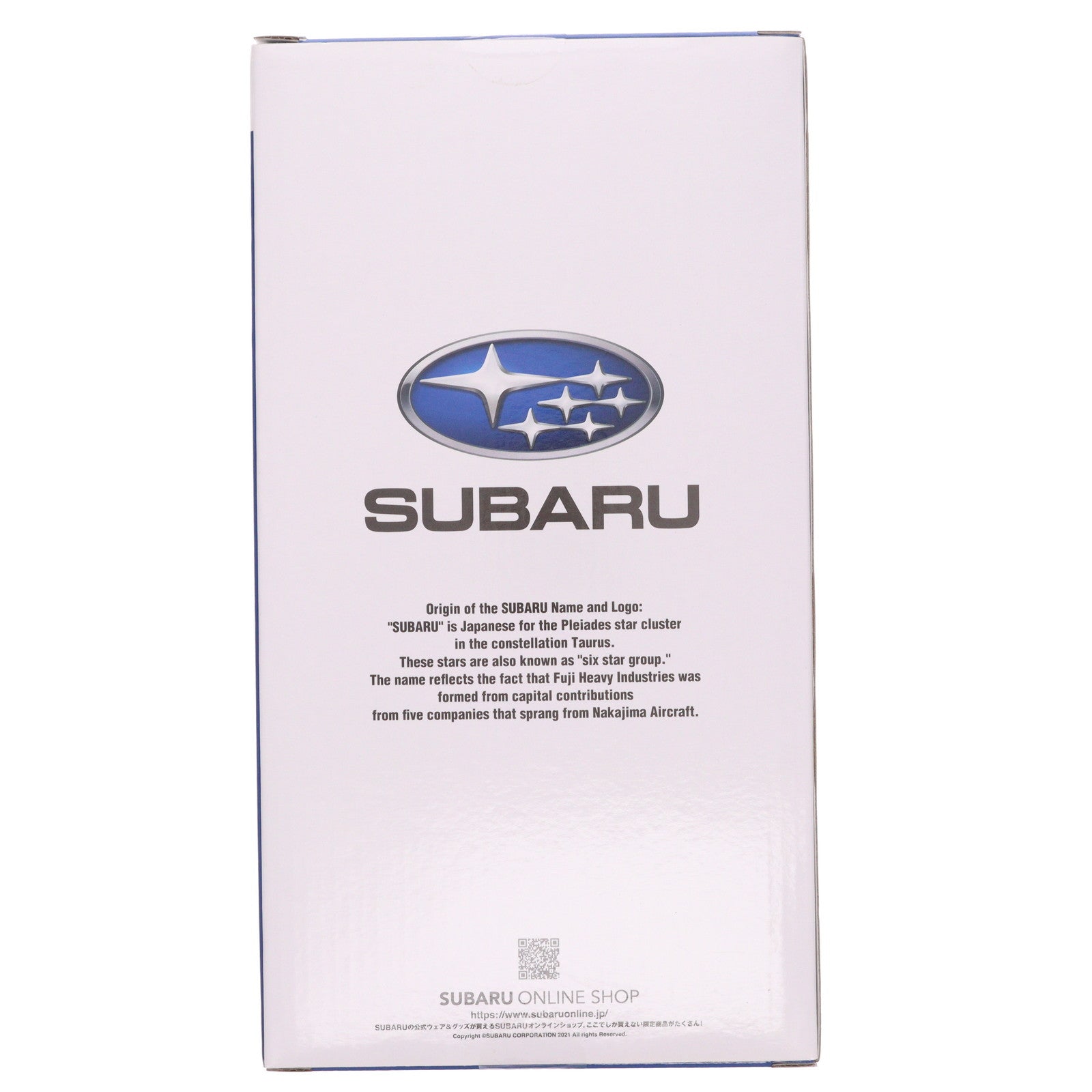 【中古即納】[FIG] SUBARUオンラインショップ限定 SUBARU BE@RBRICK(スバル ベアブリック) THE 1st MODEL 400% 完成品 可動フィギュア メディコム・トイ(20210731)