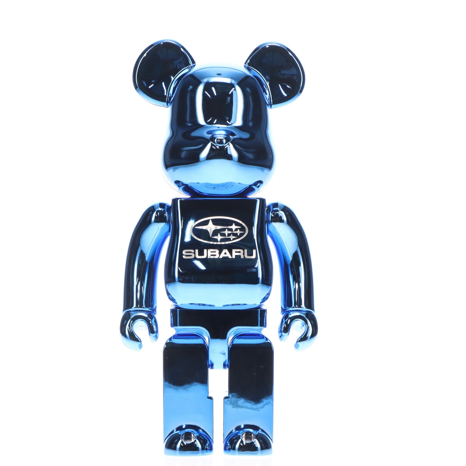 【中古即納】[FIG] SUBARUオンラインショップ限定 SUBARU BE@RBRICK(スバル ベアブリック) THE 1st MODEL 400% 完成品 可動フィギュア メディコム・トイ(20210731)