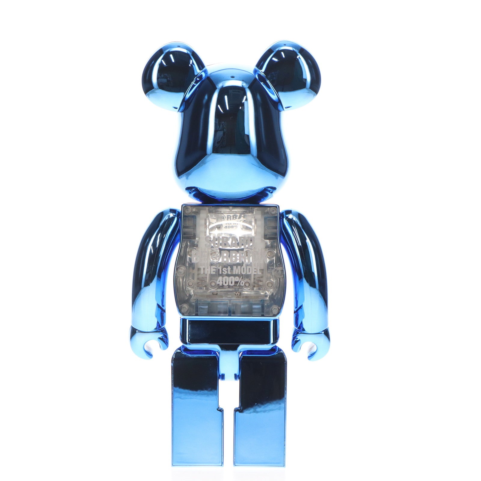 【中古即納】[FIG] SUBARUオンラインショップ限定 SUBARU BE@RBRICK(スバル ベアブリック) THE 1st MODEL 400% 完成品 可動フィギュア メディコム・トイ(20210731)