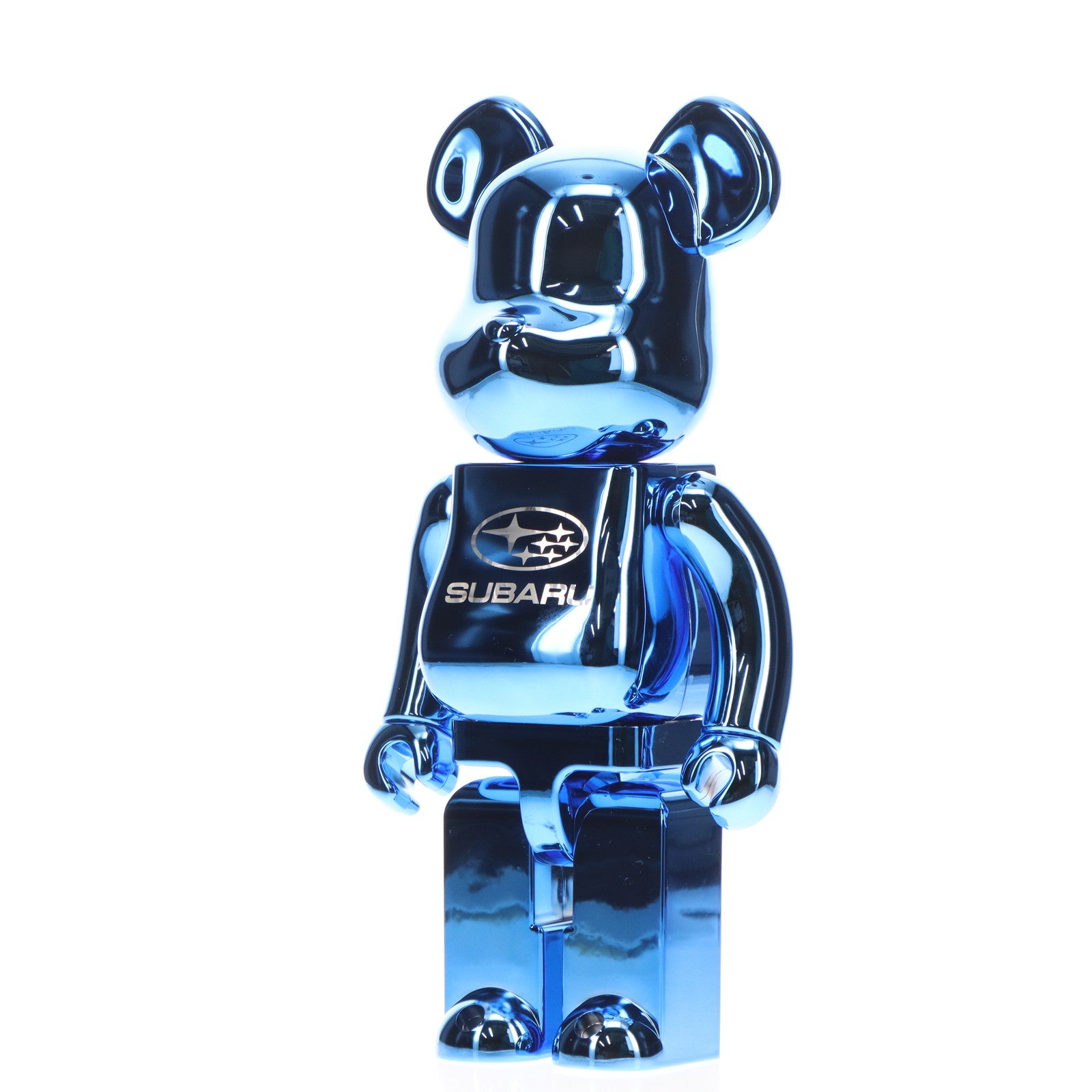 【中古即納】[FIG] SUBARUオンラインショップ限定 SUBARU BE@RBRICK(スバル ベアブリック) THE 1st MODEL 400% 完成品 可動フィギュア メディコム・トイ(20210731)