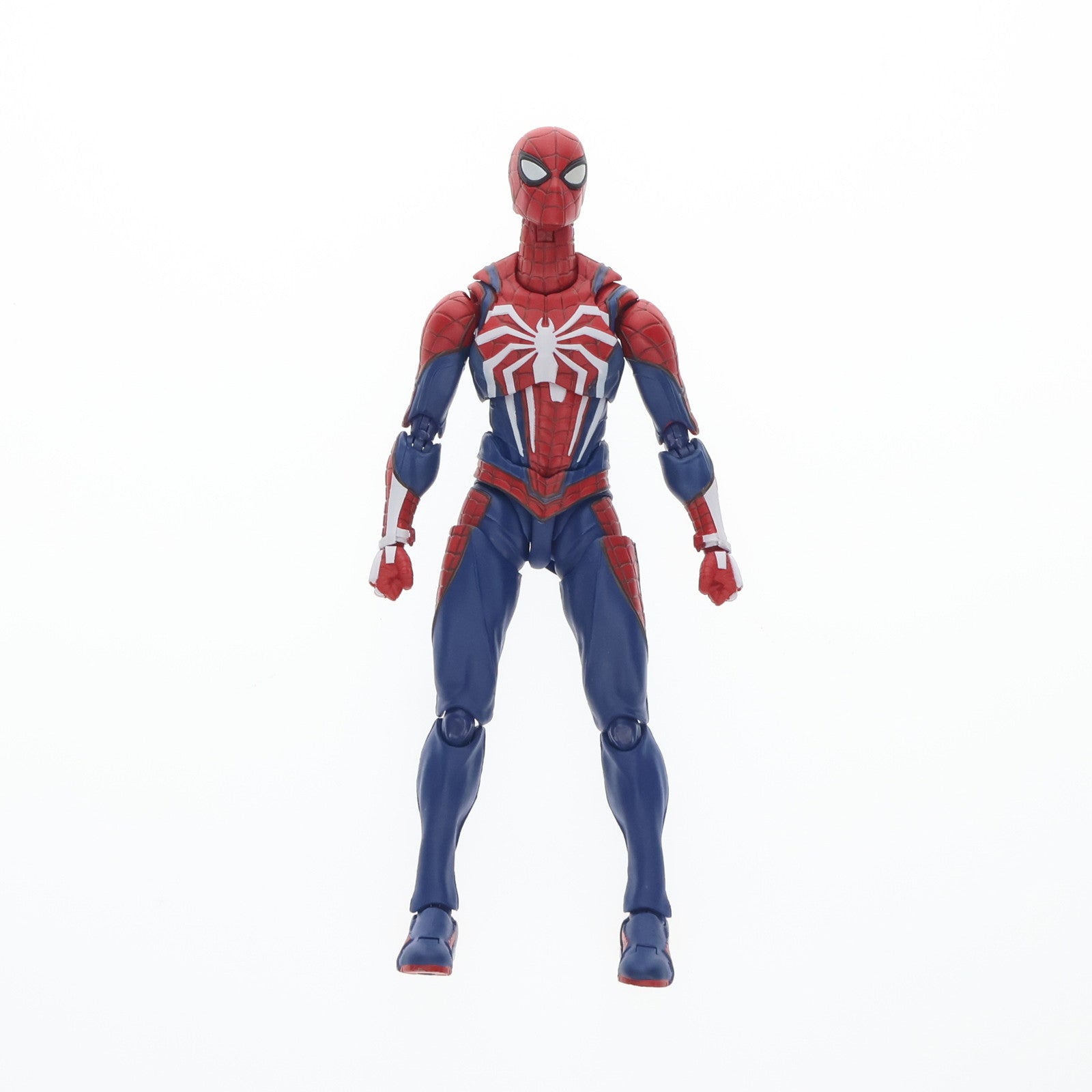 【中古即納】[FIG] S.H.Figuarts(フィギュアーツ) スパイダーマン アドバンス・スーツ(Marvel's Spider-Man) 初回限定版 完成品 可動フィギュア バンダイスピリッツ(20190921)