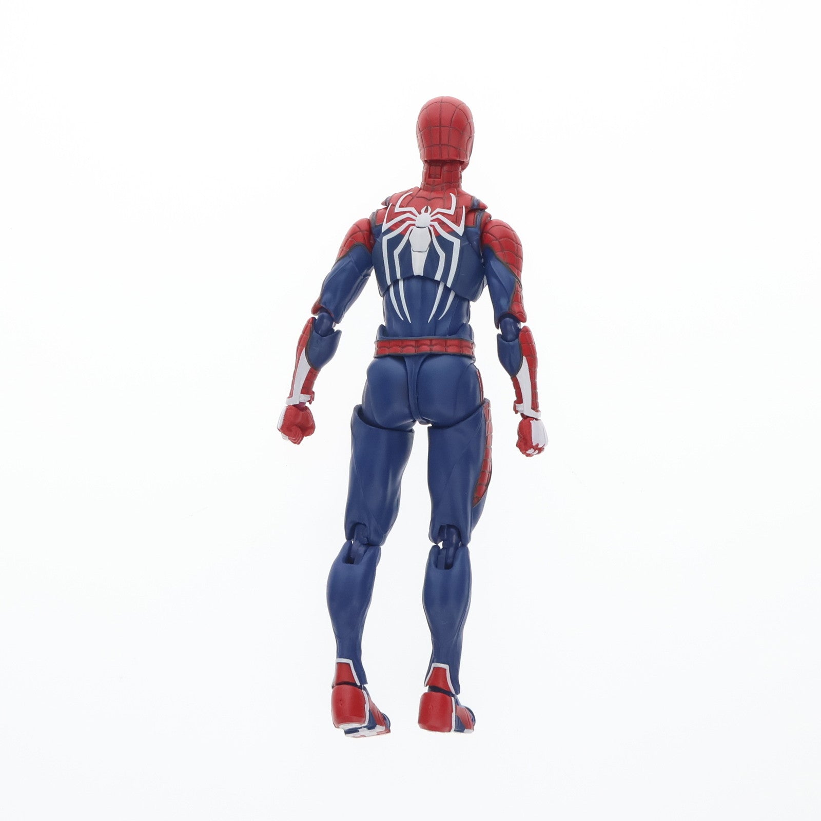 【中古即納】[FIG] S.H.Figuarts(フィギュアーツ) スパイダーマン アドバンス・スーツ(Marvel's Spider-Man) 初回限定版 完成品 可動フィギュア バンダイスピリッツ(20190921)