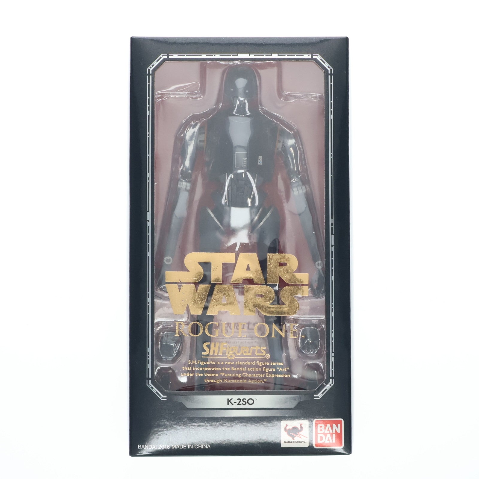 【中古即納】[FIG] S.H.Figuarts(フィギュアーツ) K-2SO ローグ・ワン/スター・ウォーズ・ストーリー 完成品 可動フィギュア バンダイ(20161216)