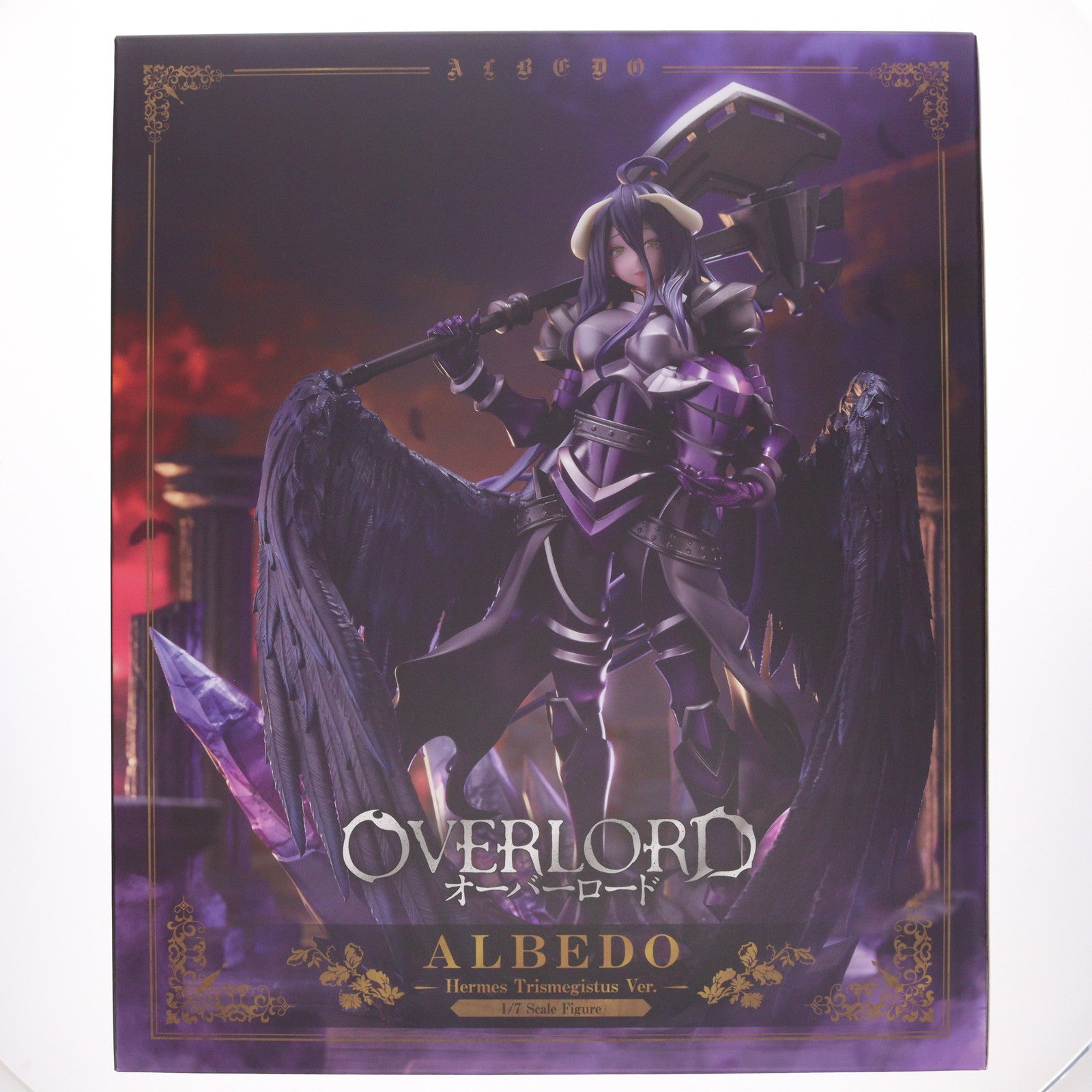 【中古即納】[FIG] 一部店舗限定 アルベド ヘルメス・トリスメギストスVer. オーバーロードIV 1/7 完成品 フィギュア DMM Factory(20250731)