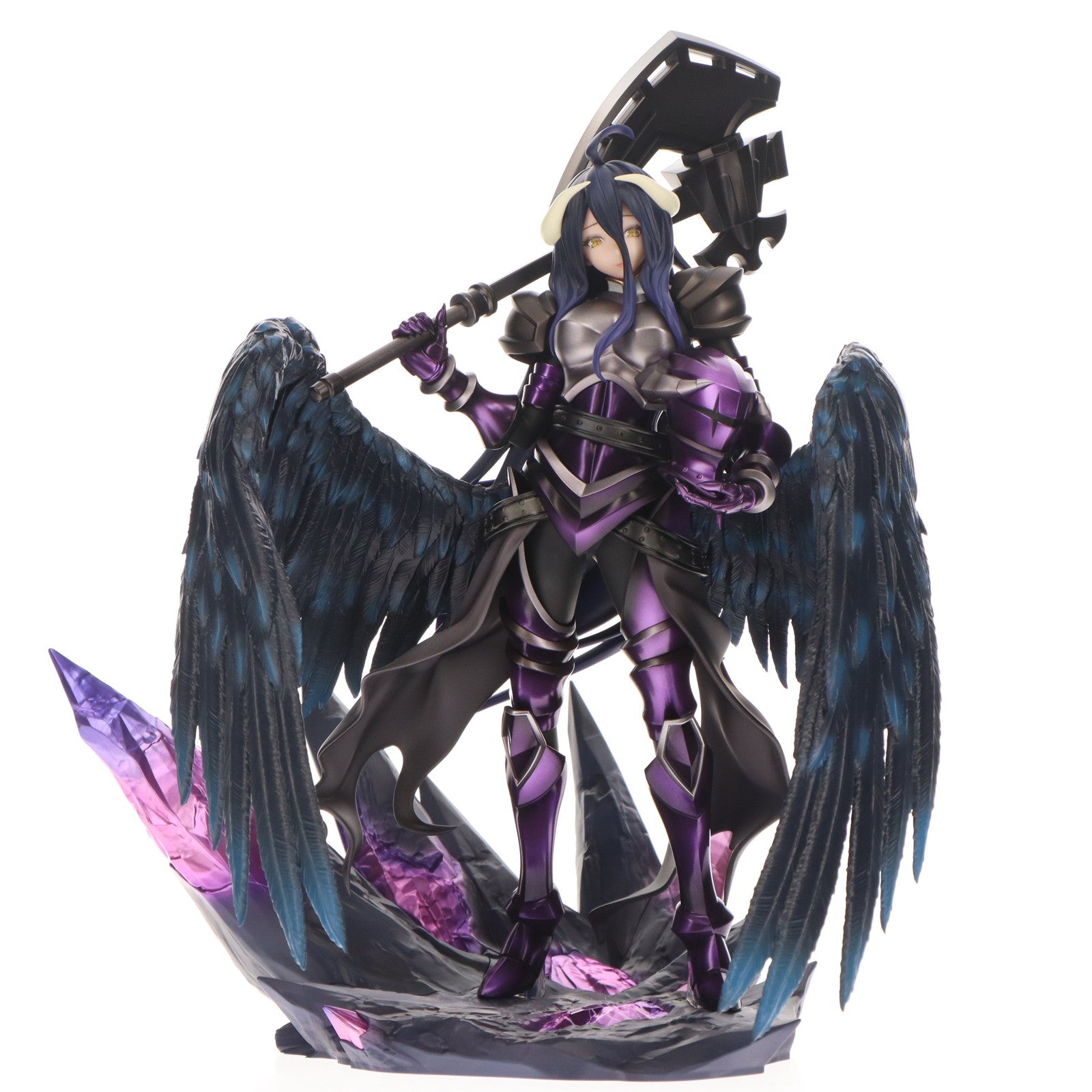 【中古即納】[FIG] 一部店舗限定 アルベド ヘルメス・トリスメギストスVer. オーバーロードIV 1/7 完成品 フィギュア DMM Factory(20250731)