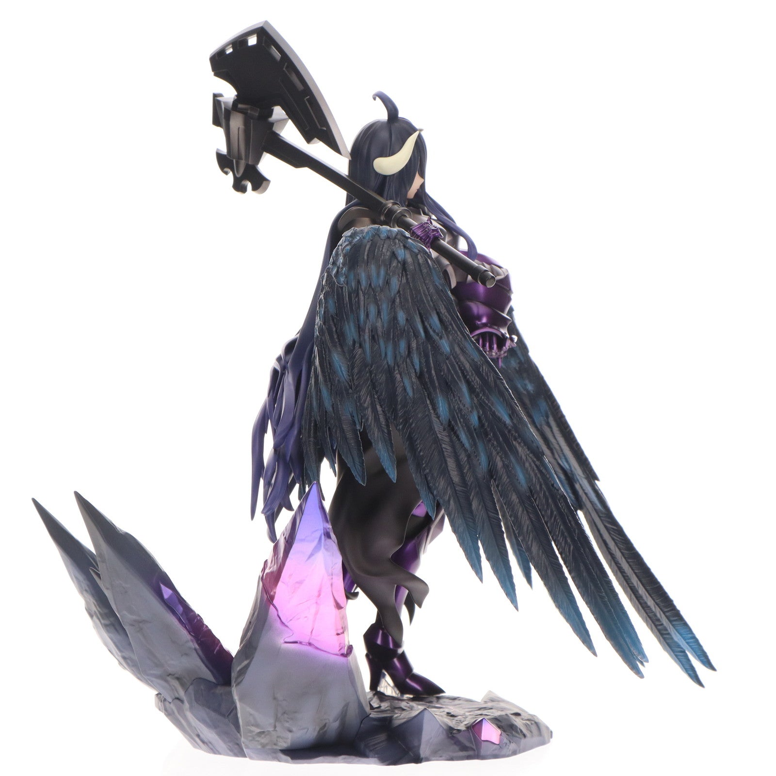 【中古即納】[FIG] 一部店舗限定 アルベド ヘルメス・トリスメギストスVer. オーバーロードIV 1/7 完成品 フィギュア DMM Factory(20250731)