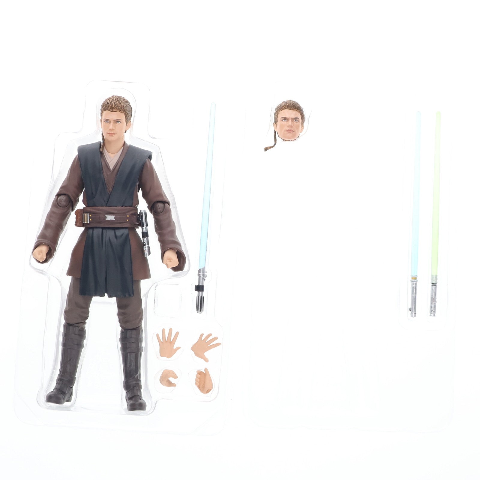 【中古即納】[FIG] 魂ウェブ商店限定 S.H.Figuarts(フィギュアーツ) アナキン・スカイウォーカー(ATTACK OF THE CLONES) 早期購入限定版 STAR WARS(スター・ウォーズ) エピソード2/クローンの攻撃 可動フィギュア バンダイ(20170531)