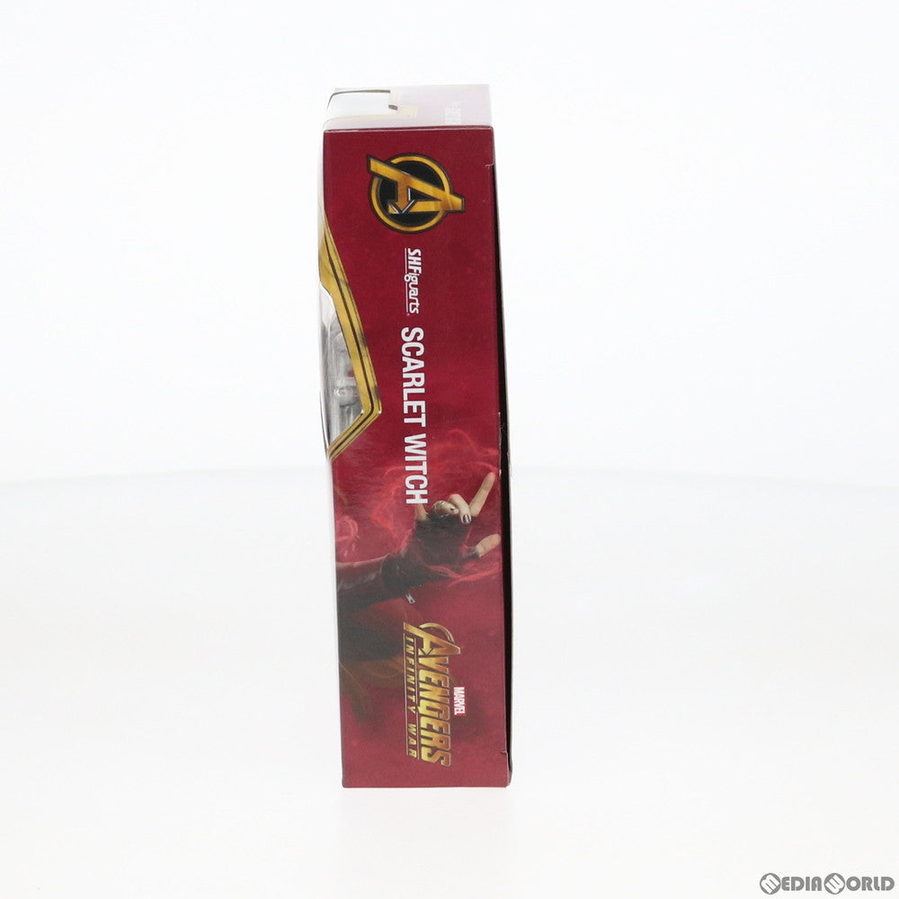 【中古即納】[FIG] 魂ウェブ商店限定 S.H.Figuarts(フィギュアーツ) スカーレット・ウィッチ(アベンジャーズ/インフィニティ・ウォー) 完成品 可動フィギュア バンダイスピリッツ(20200131)