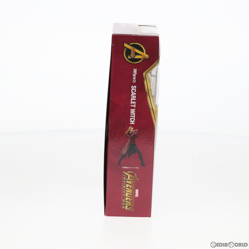 【中古即納】[FIG] 魂ウェブ商店限定 S.H.Figuarts(フィギュアーツ) スカーレット・ウィッチ(アベンジャーズ/インフィニティ・ウォー) 完成品 可動フィギュア バンダイスピリッツ(20200131)