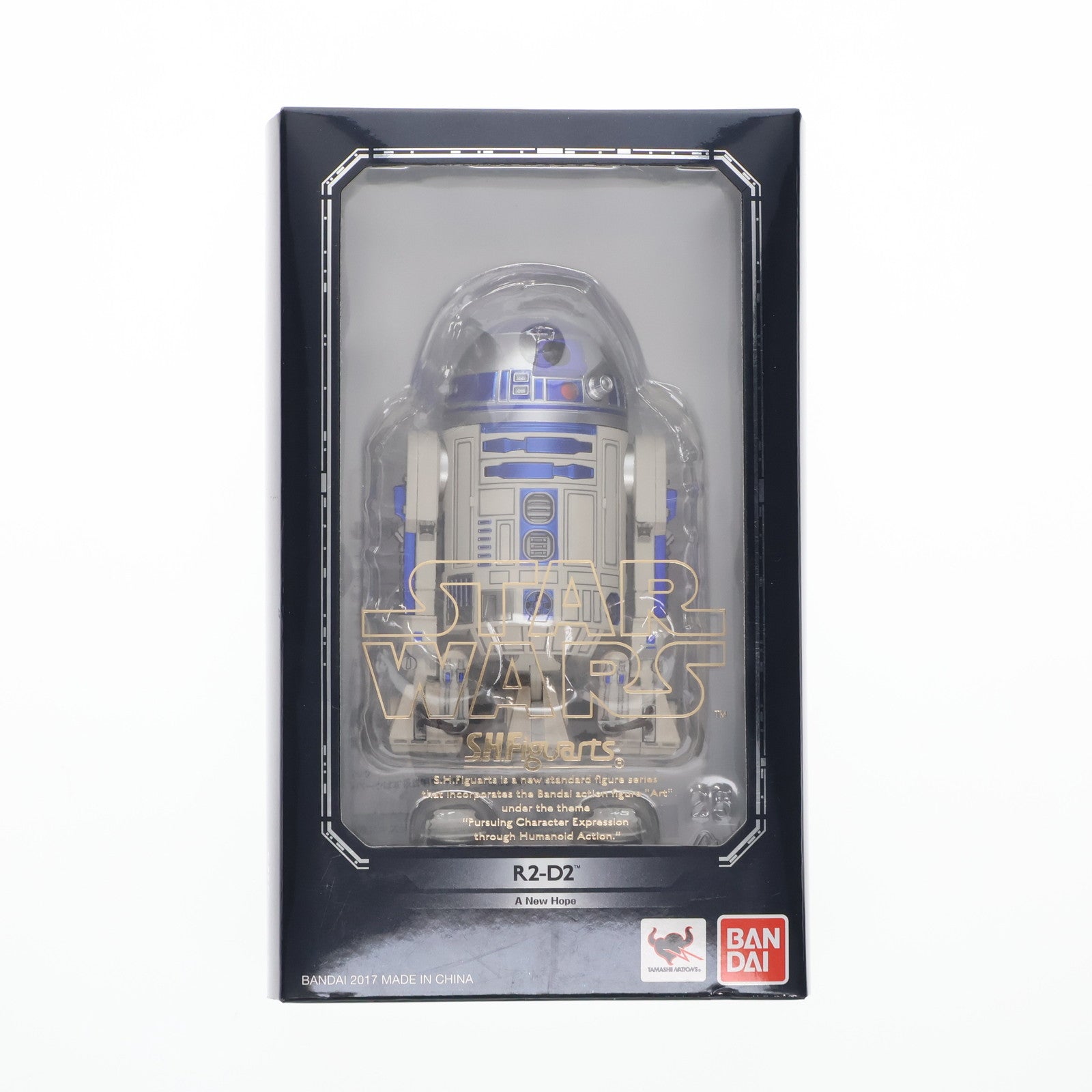 【中古即納】[FIG] S.H.Figuarts(フィギュアーツ) R2-D2(A NEW HOPE) STAR WARS(スター・ウォーズ) 完成品 可動フィギュア バンダイ(20170729)