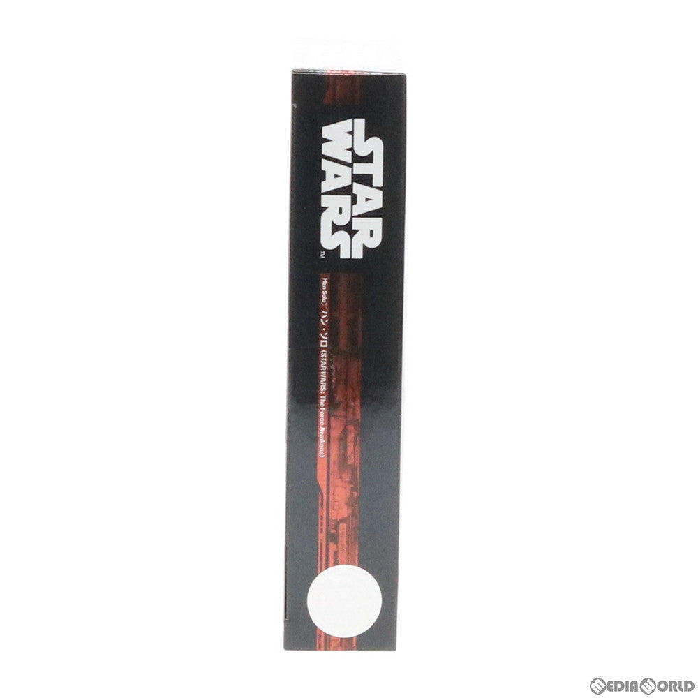【中古即納】[FIG] S.H.Figuarts(フィギュアーツ) ハン・ソロ(STAR WARS: The Force Awakens) スター・ウォーズ/フォースの覚醒 完成品 可動フィギュア バンダイスピリッツ(20191220)