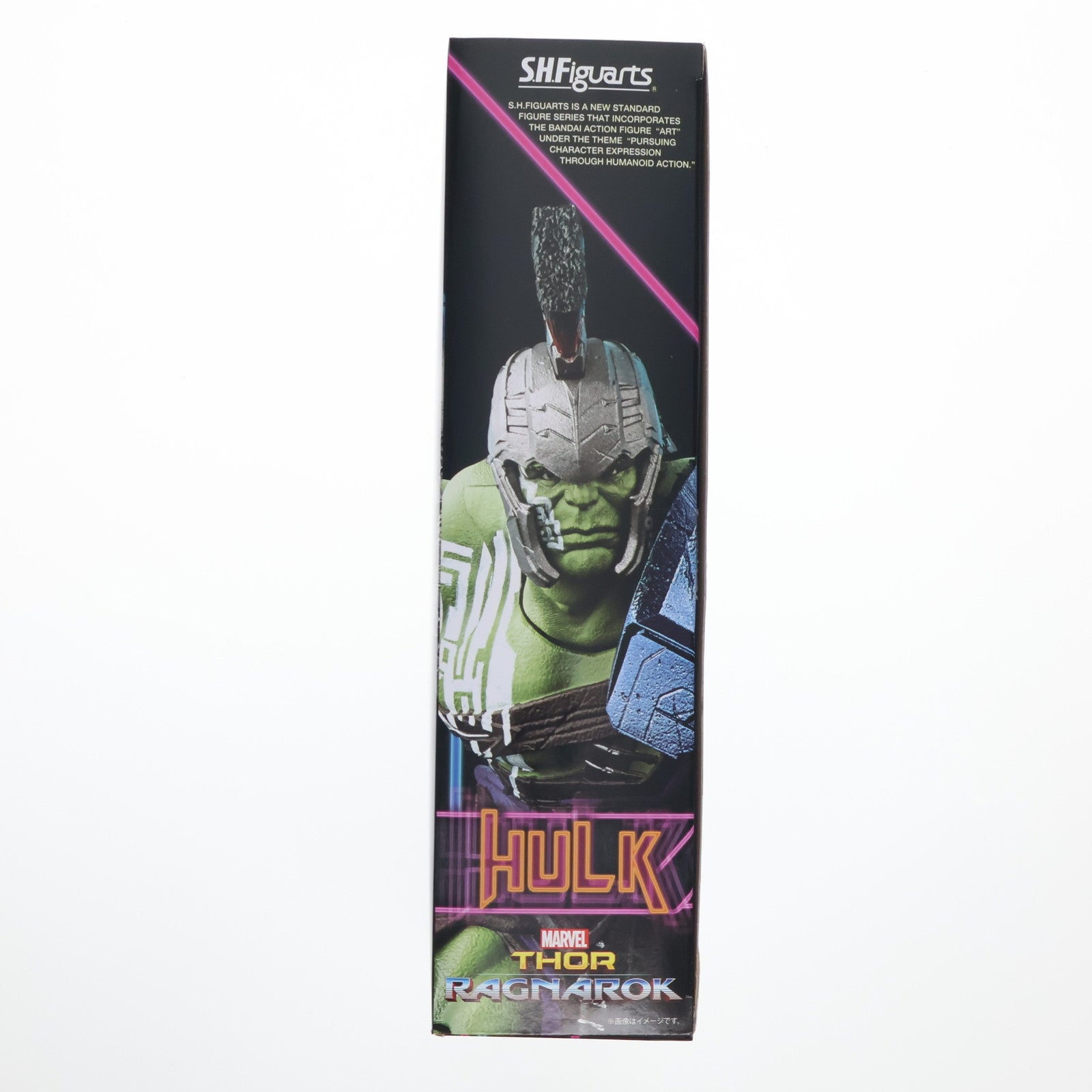 【中古即納】[FIG] 魂ウェブ商店限定 S.H.Figuarts(フィギュアーツ) ハルク (Thor: Ragnarok) マイティ・ソー バトルロイヤル 完成品 可動フィギュア バンダイ(20180430)