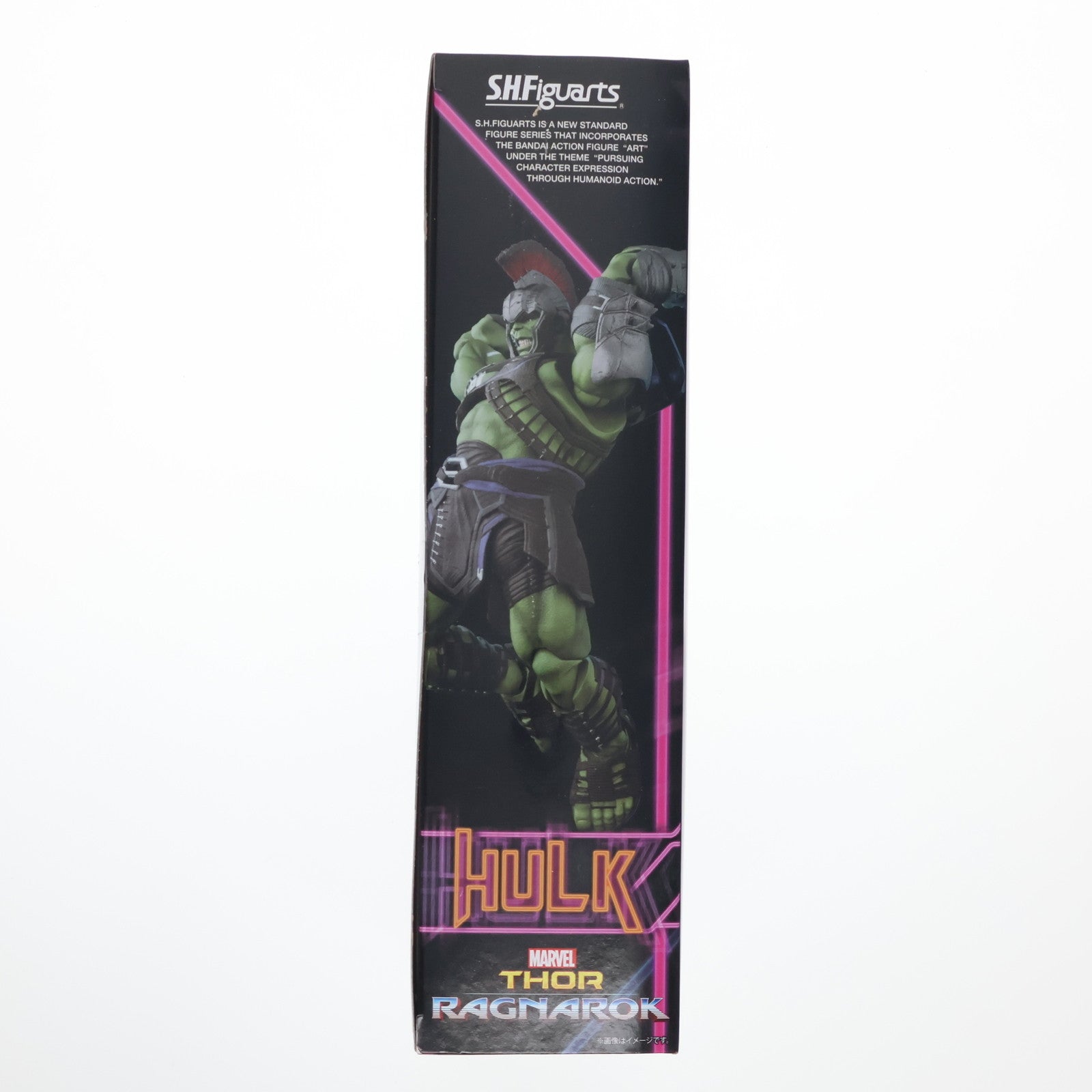 【中古即納】[FIG] 魂ウェブ商店限定 S.H.Figuarts(フィギュアーツ) ハルク (Thor: Ragnarok) マイティ・ソー バトルロイヤル 完成品 可動フィギュア バンダイ(20180430)