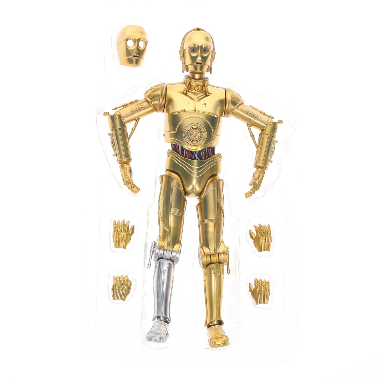 【中古即納】[FIG] S.H.Figuarts(フィギュアーツ) C-3PO(A NEW HOPE) STAR WARS(スター・ウォーズ) エピソード4/新たなる希望 完成品 可動フィギュア バンダイ(20170729)