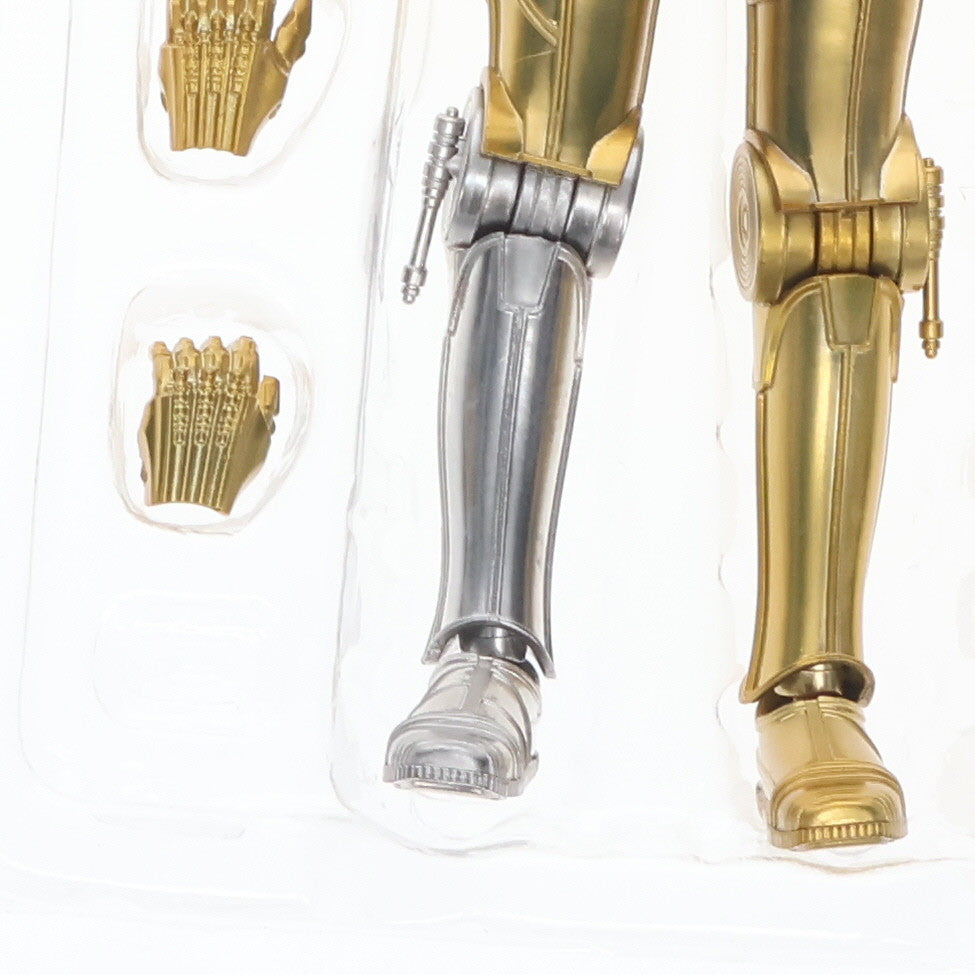 【中古即納】[FIG] S.H.Figuarts(フィギュアーツ) C-3PO(A NEW HOPE) STAR WARS(スター・ウォーズ) エピソード4/新たなる希望 完成品 可動フィギュア バンダイ(20170729)