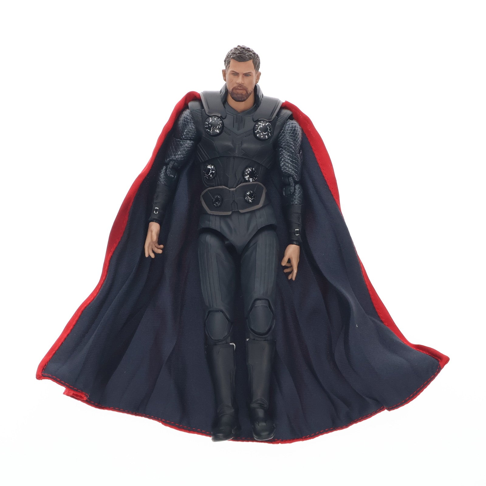 【中古即納】[FIG] マフェックス No.104 MAFEX THOR(ソー) AVENGERS INFINITY WAR(アベンジャーズ/インフィニティ・ウォー) 完成品 可動フィギュア メディコム・トイ(20200531)