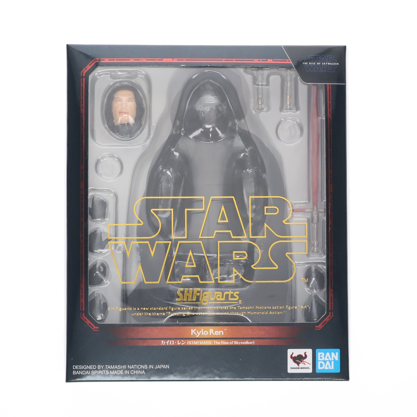 【中古即納】[FIG] S.H.Figuarts(フィギュアーツ) カイロ・レン(STAR WARS: The Rise of Skywalker) スター・ウォーズ エピソード9/スカイウォーカーの夜明け 完成品 可動フィギュア バンダイスピリッツ(20191130)