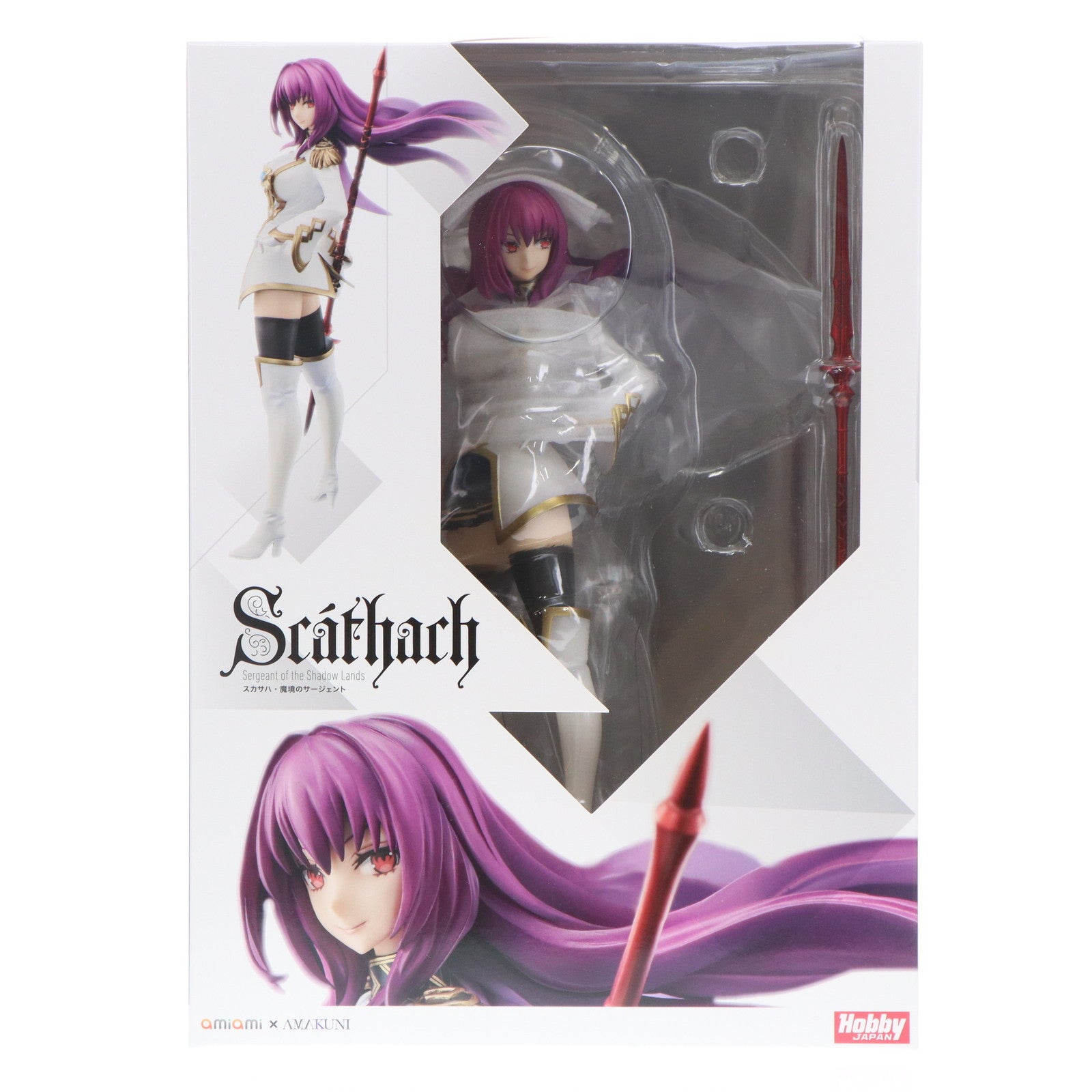 【中古即納】[FIG] スカサハ 魔境のサージェント Fate/EXTELLA LINK(フェイト/エクステラ リンク) 1/7 完成品 フィギュア あみあみ×AMAKUNI(アマクニ)(20230531)