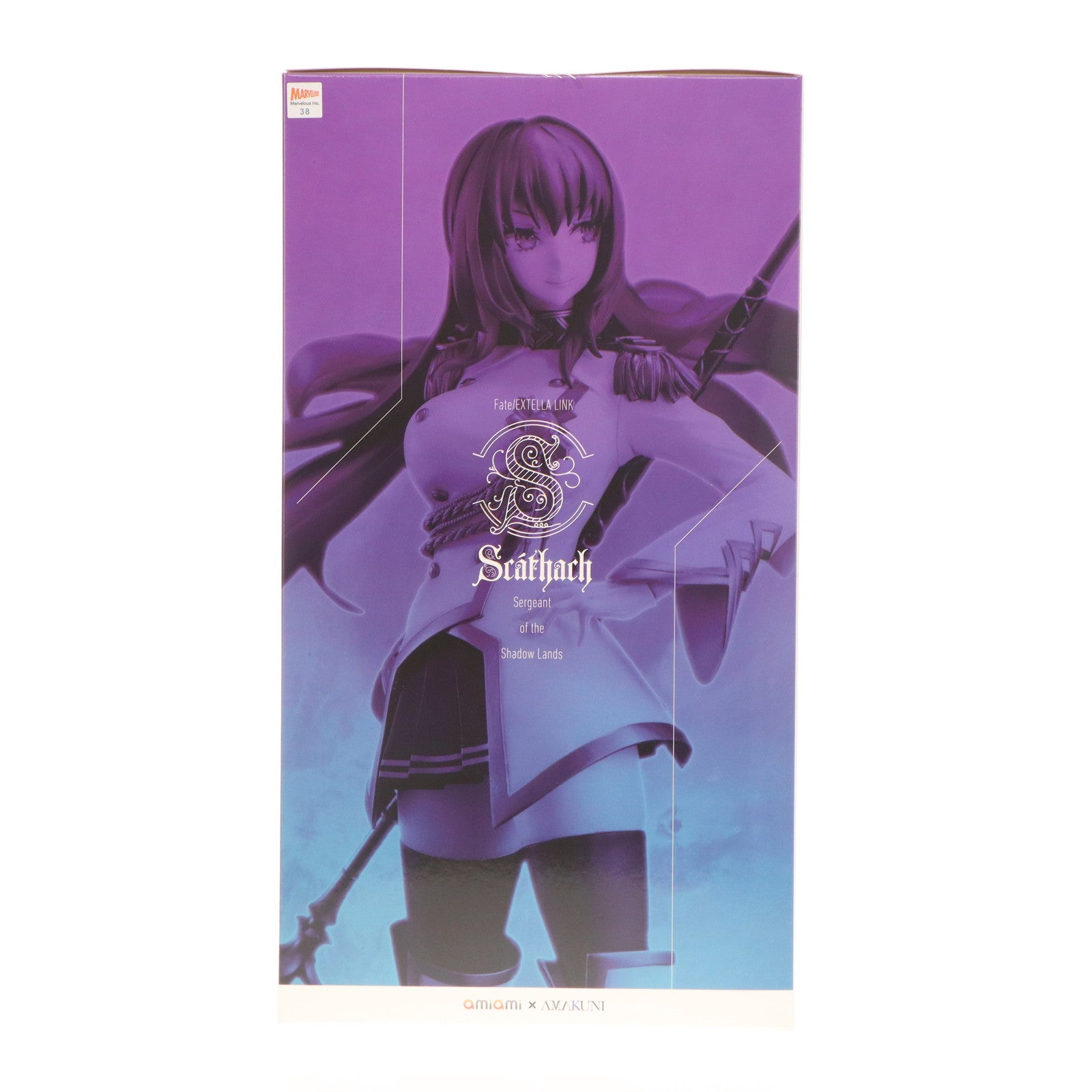 【中古即納】[FIG] スカサハ 魔境のサージェント Fate/EXTELLA LINK(フェイト/エクステラ リンク) 1/7 完成品 フィギュア あみあみ×AMAKUNI(アマクニ)(20230531)